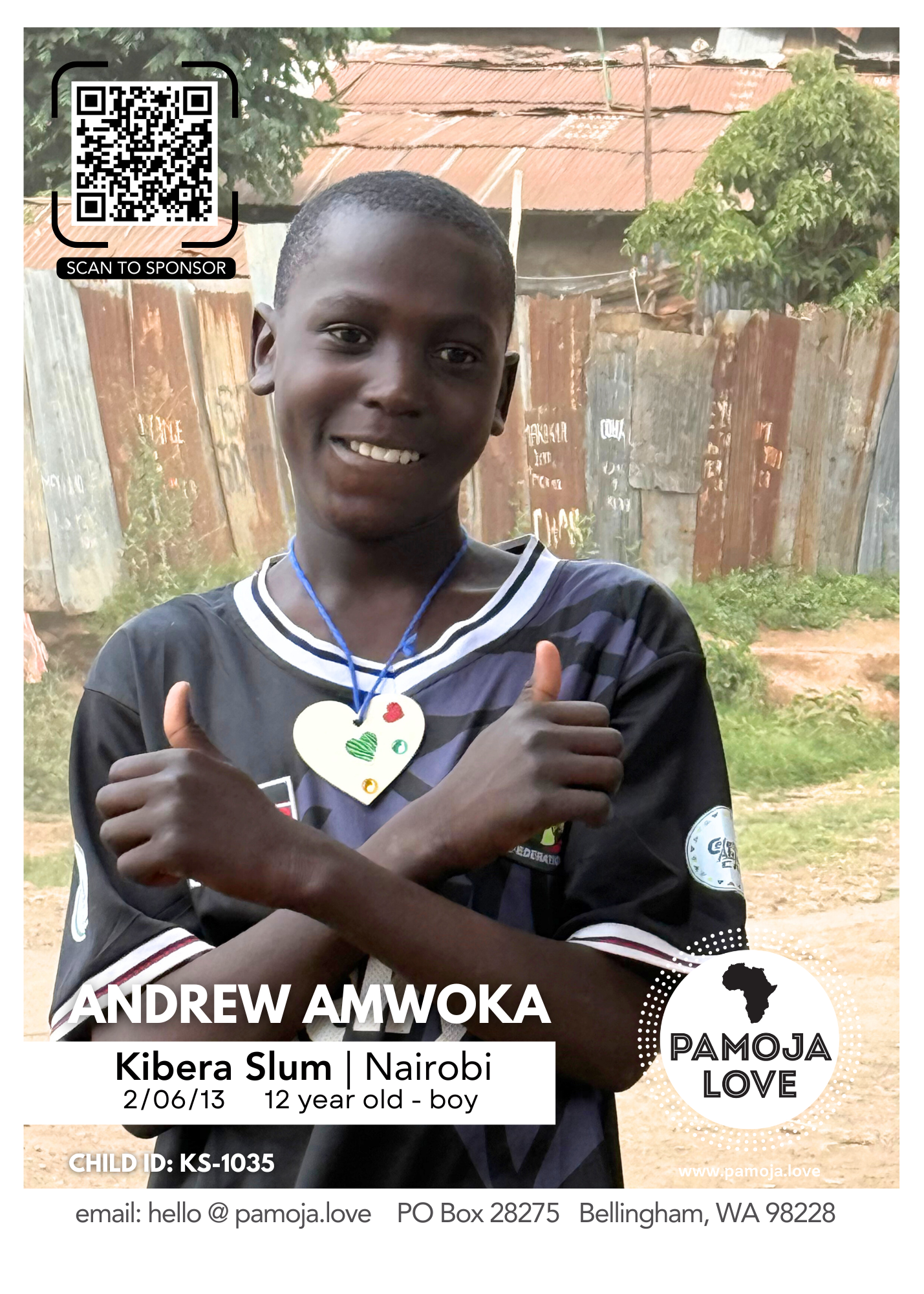 Andrew Amwoka | KS-1035