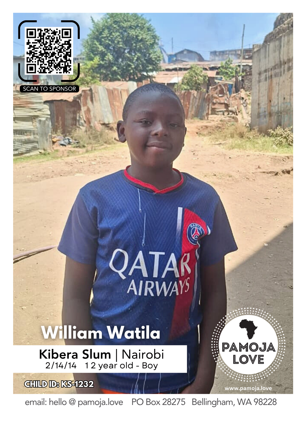 William Watila | KS-1232