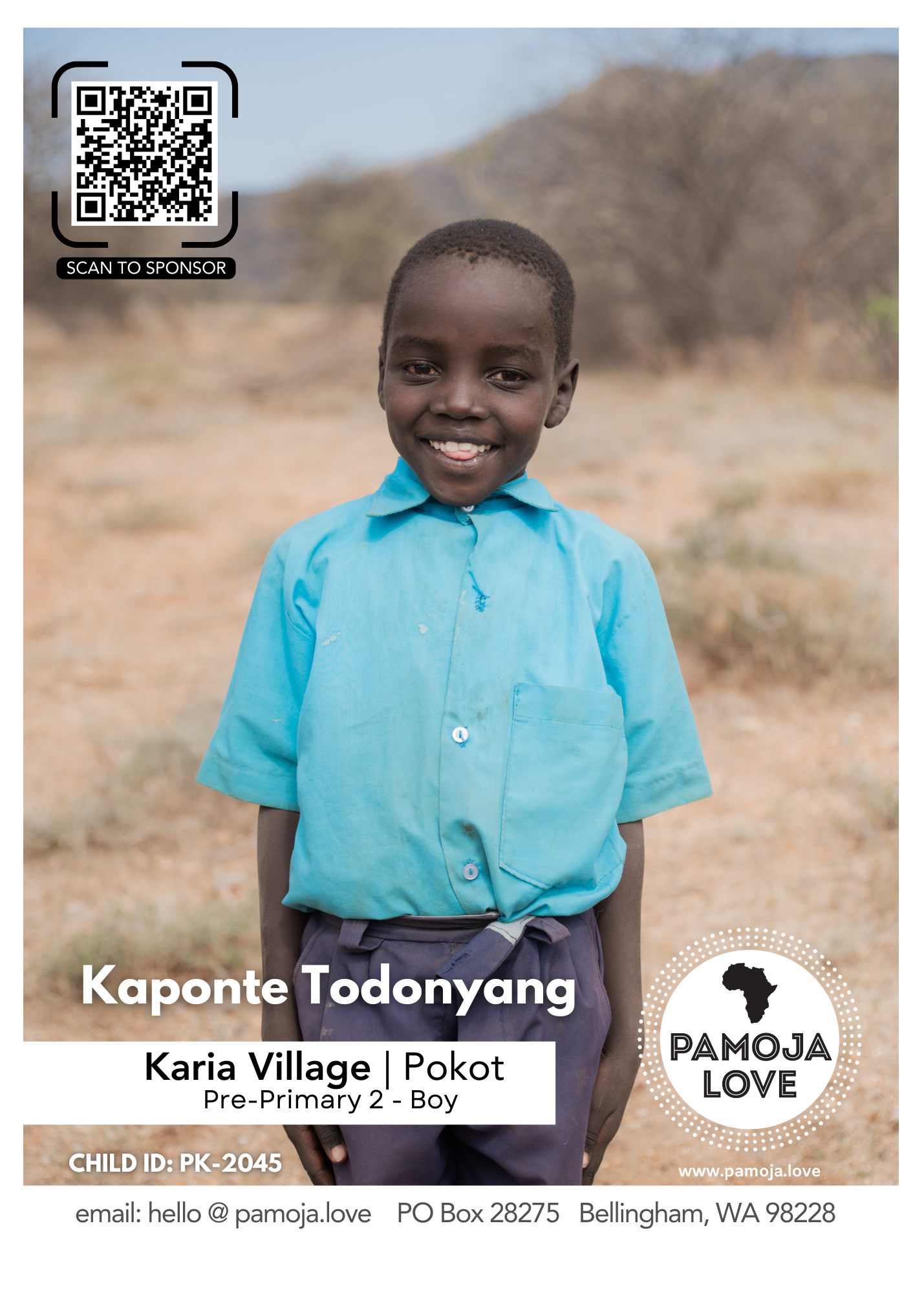 Kaponte Todonyang | Pokot PK-2045