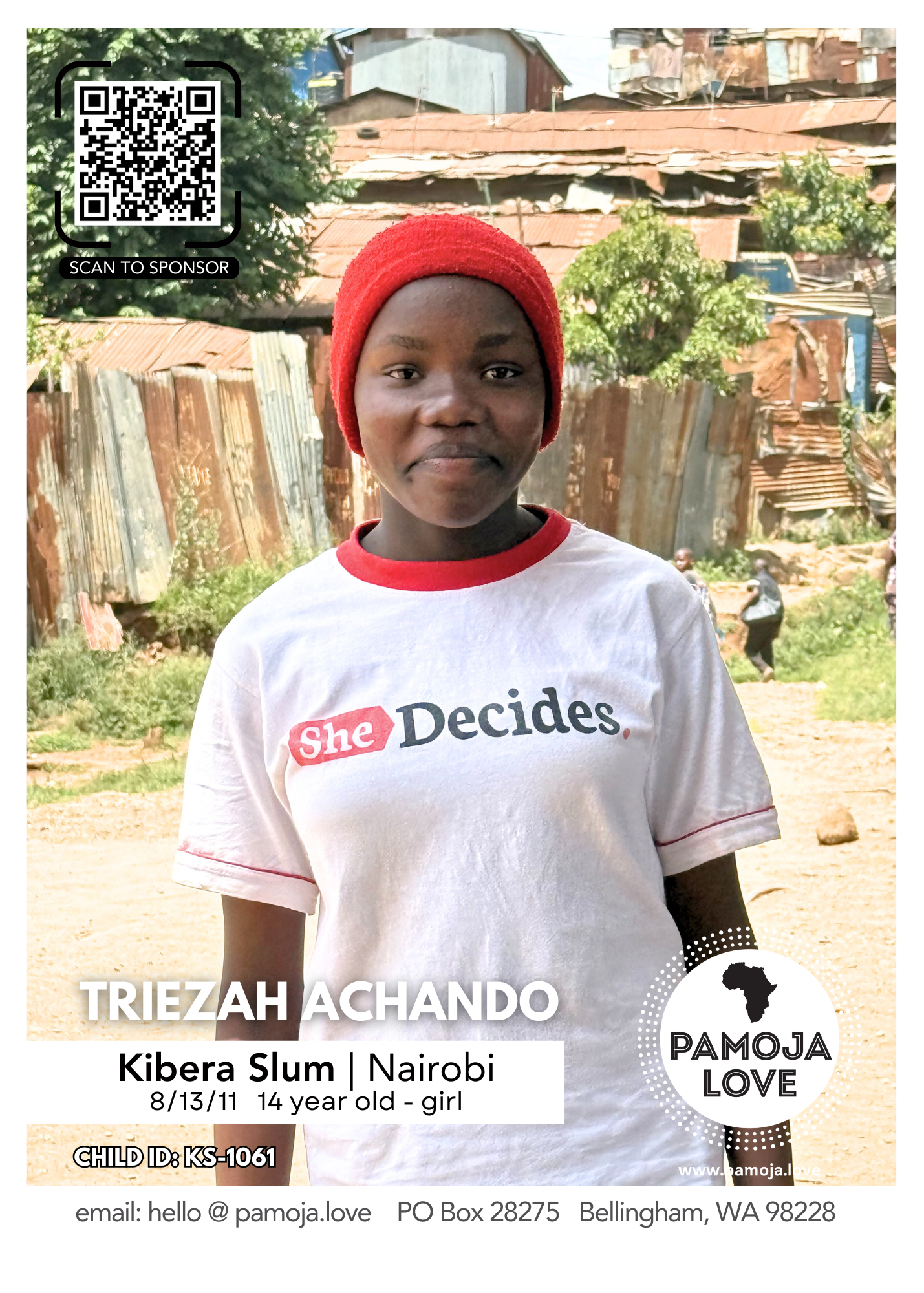 Triezah Achando | KS-1061