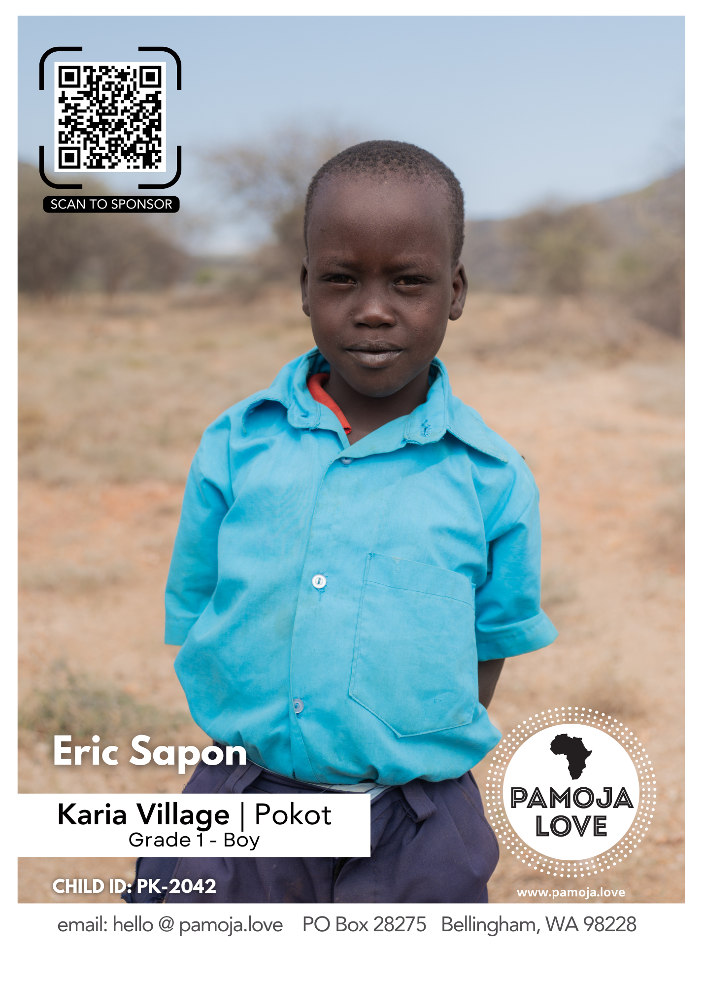 Eric Sapon | Pokot PK-2042