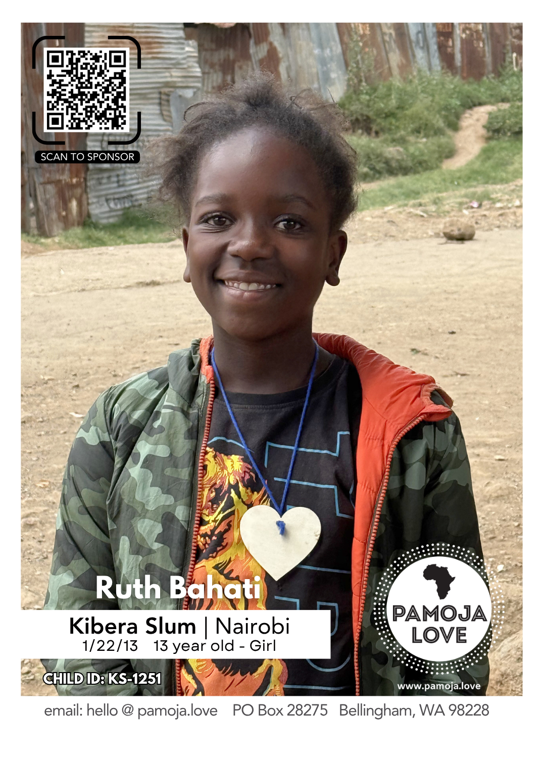 Ruth Bahati | KS-1251
