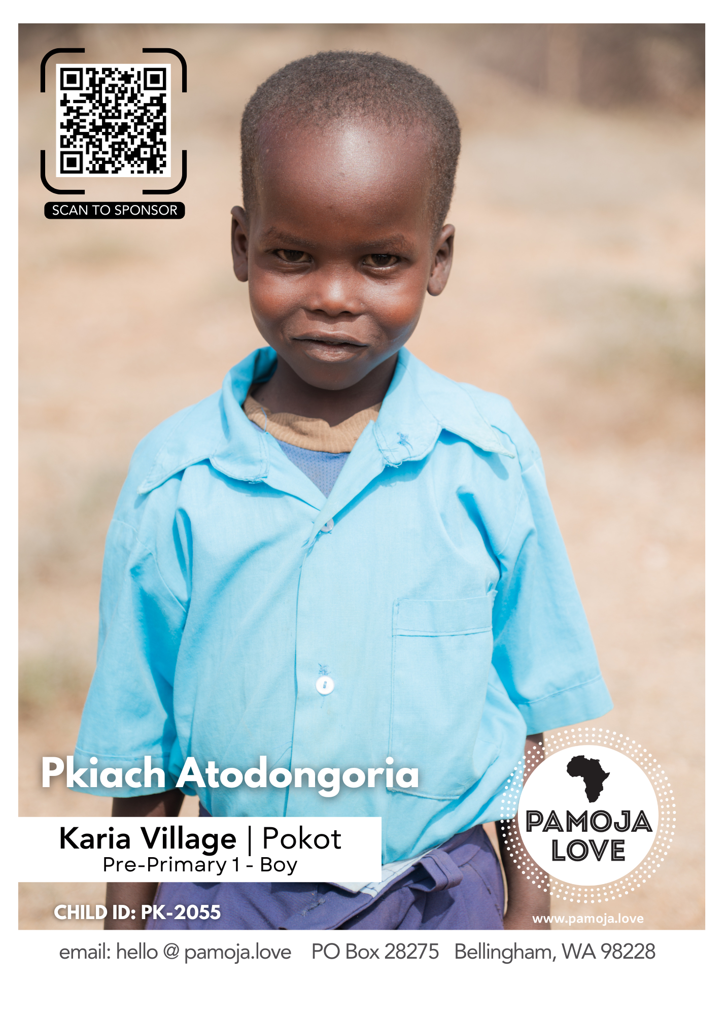 Pkiach Atodongoria | Pokot PK-2055