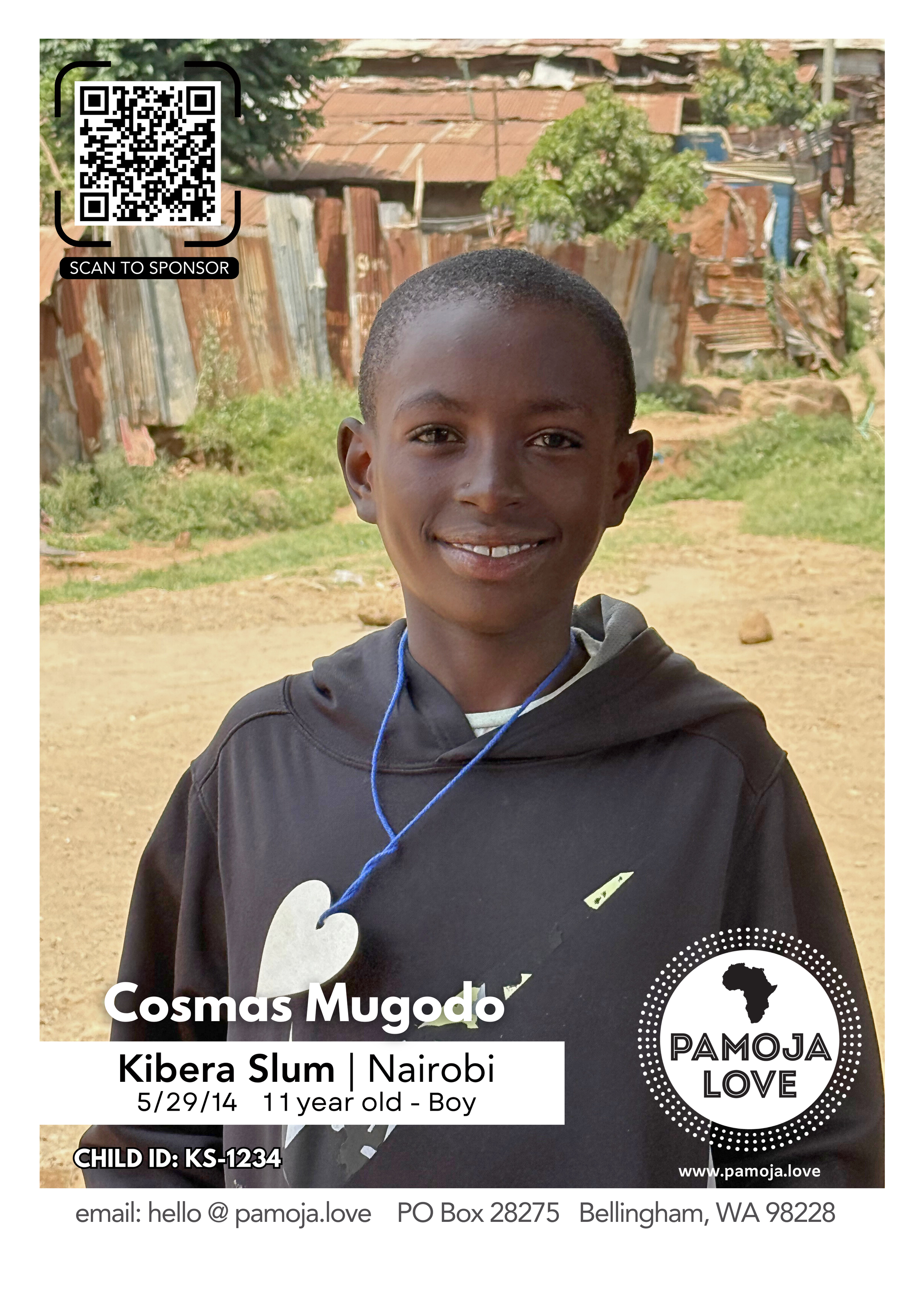 Cosmas Mugodo | KS-1234