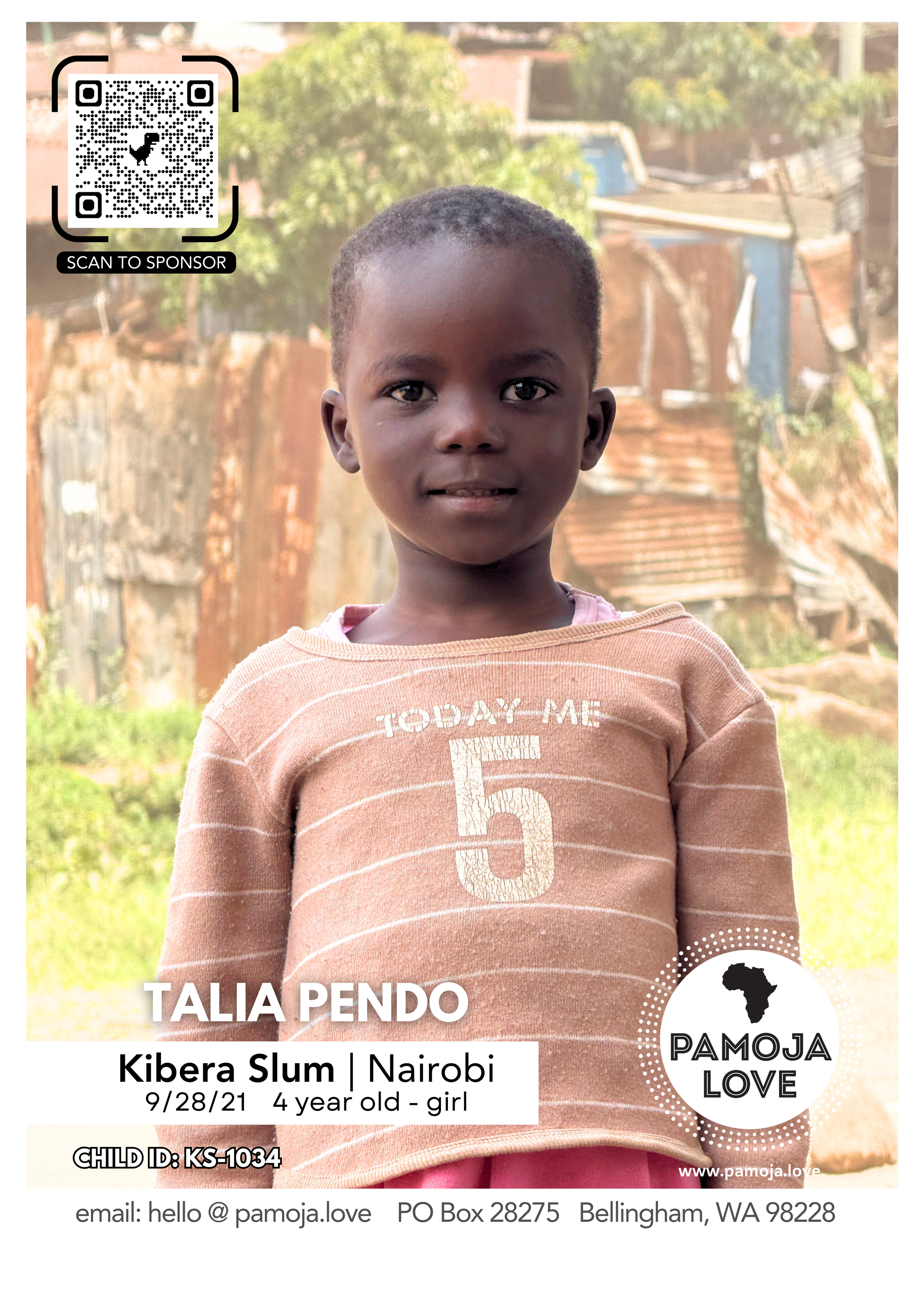 Talia Pendo | KS-1034