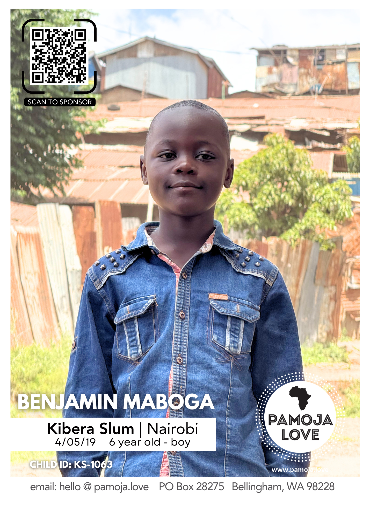 Benjamin Maboga | KS-1063