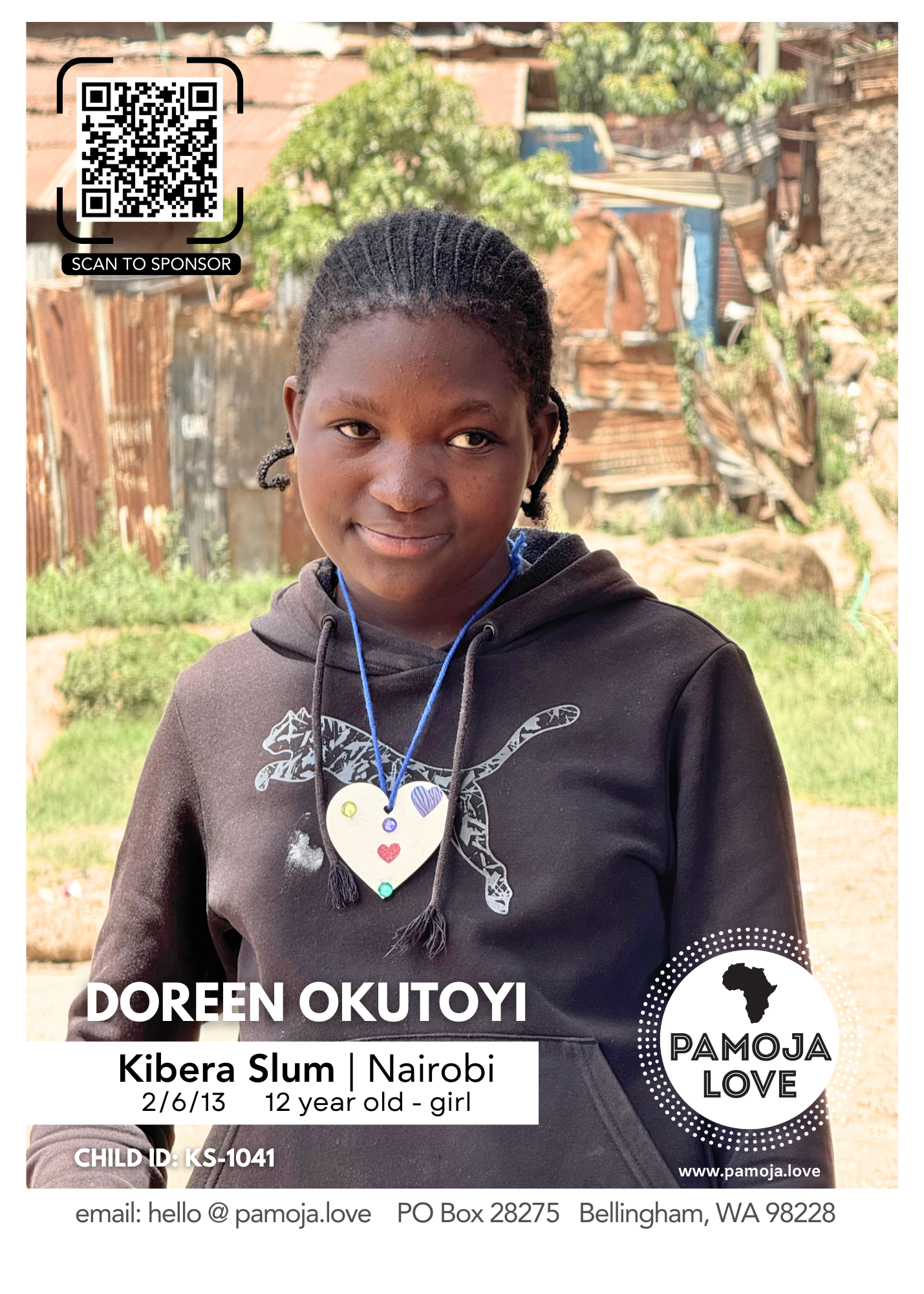 Doreen Okytoyi } KS-1041