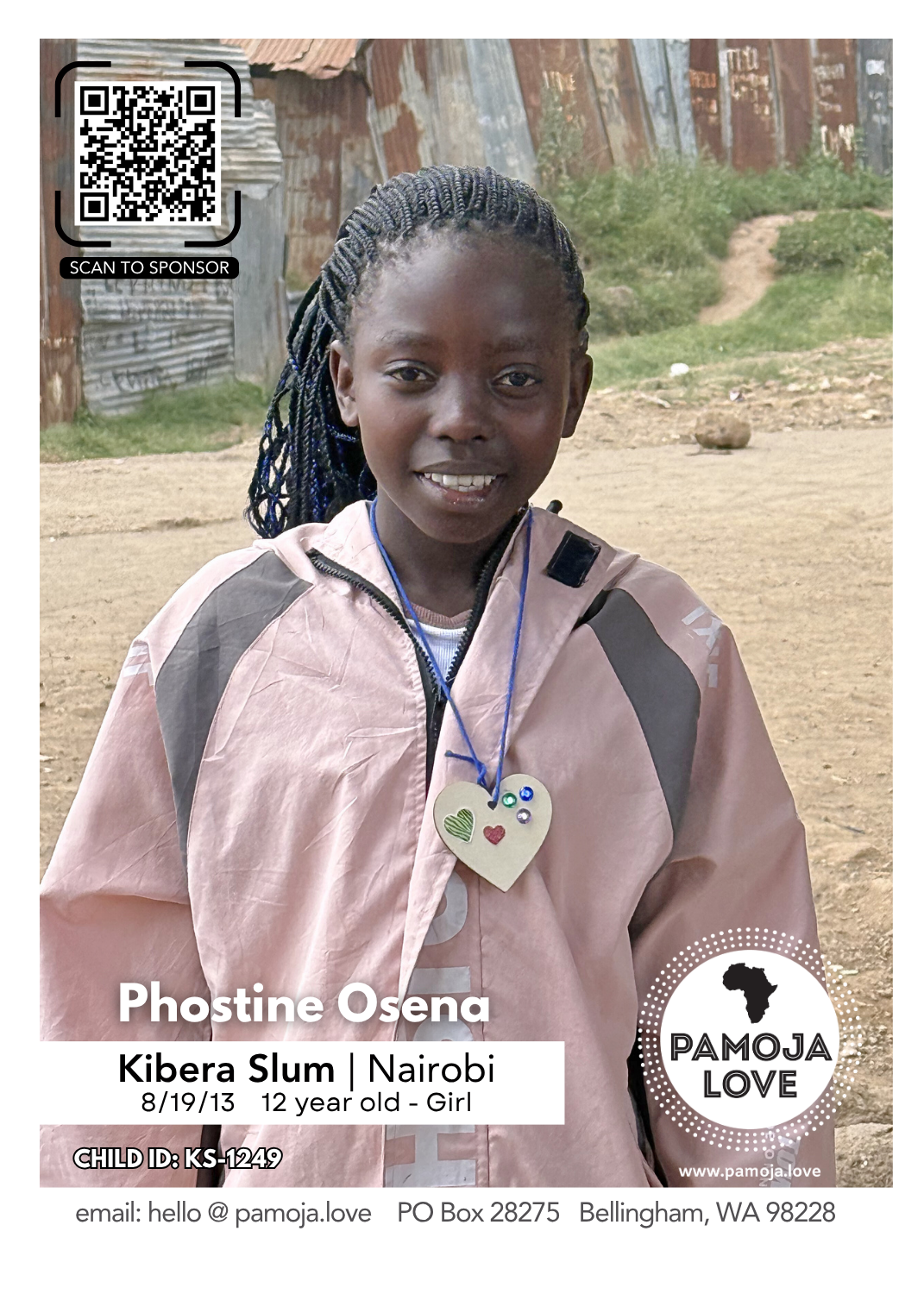 Phostine Osena | KS-1249