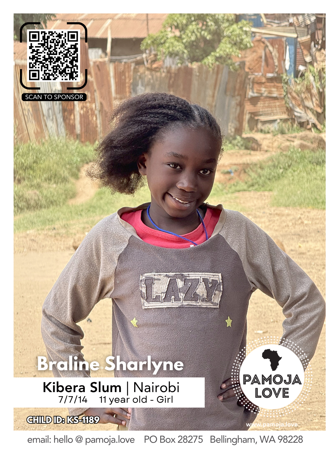 Braline Sharlyne | KS-1189