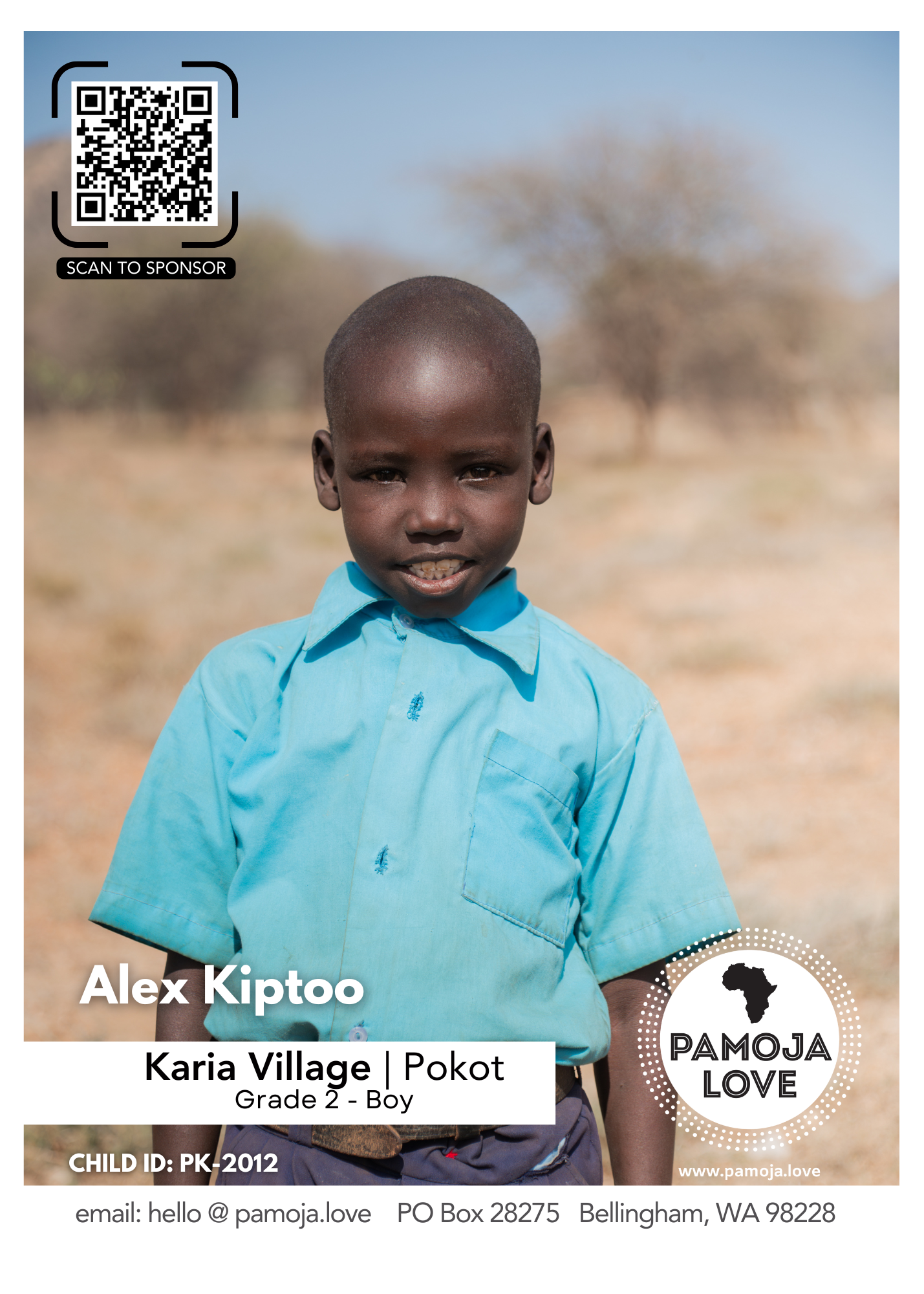 Alex Kiptoo | Pokot PK-2012