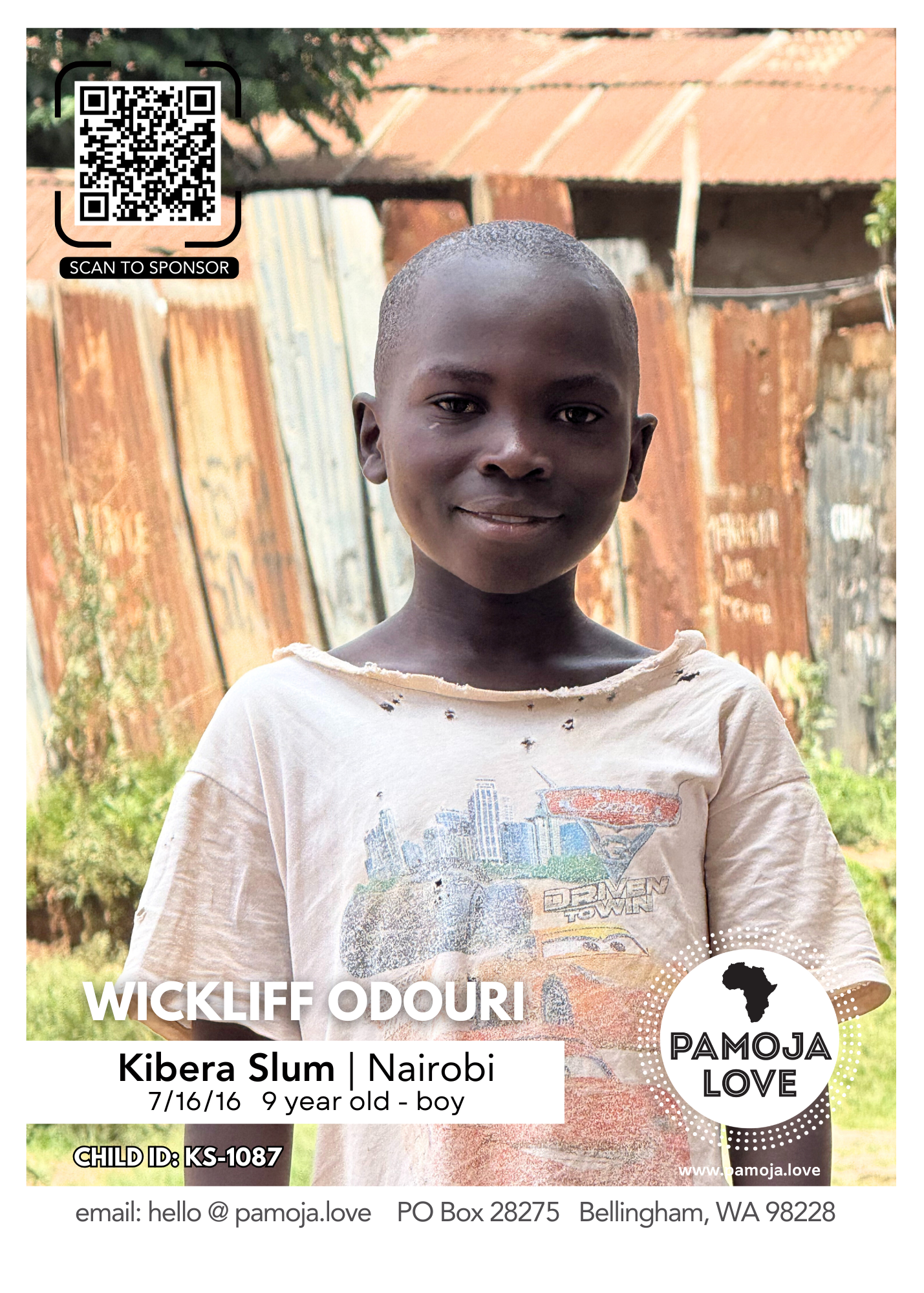 Wickliff Odouri | KS-1087