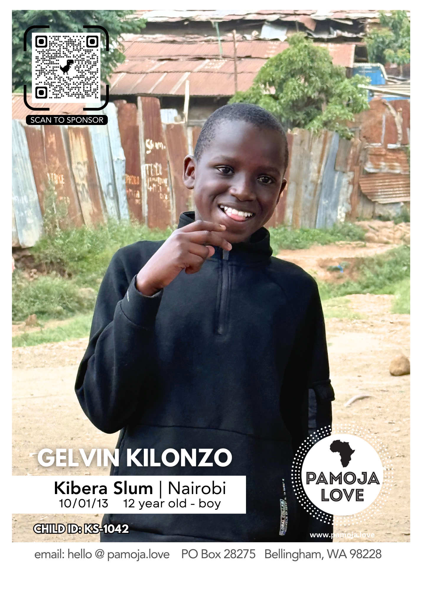 Gelvin Kilonzo | KS-1042