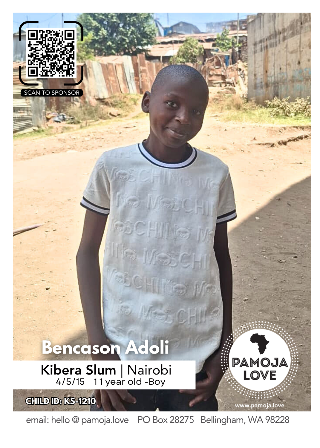 Bencason Adoli | KS-1210