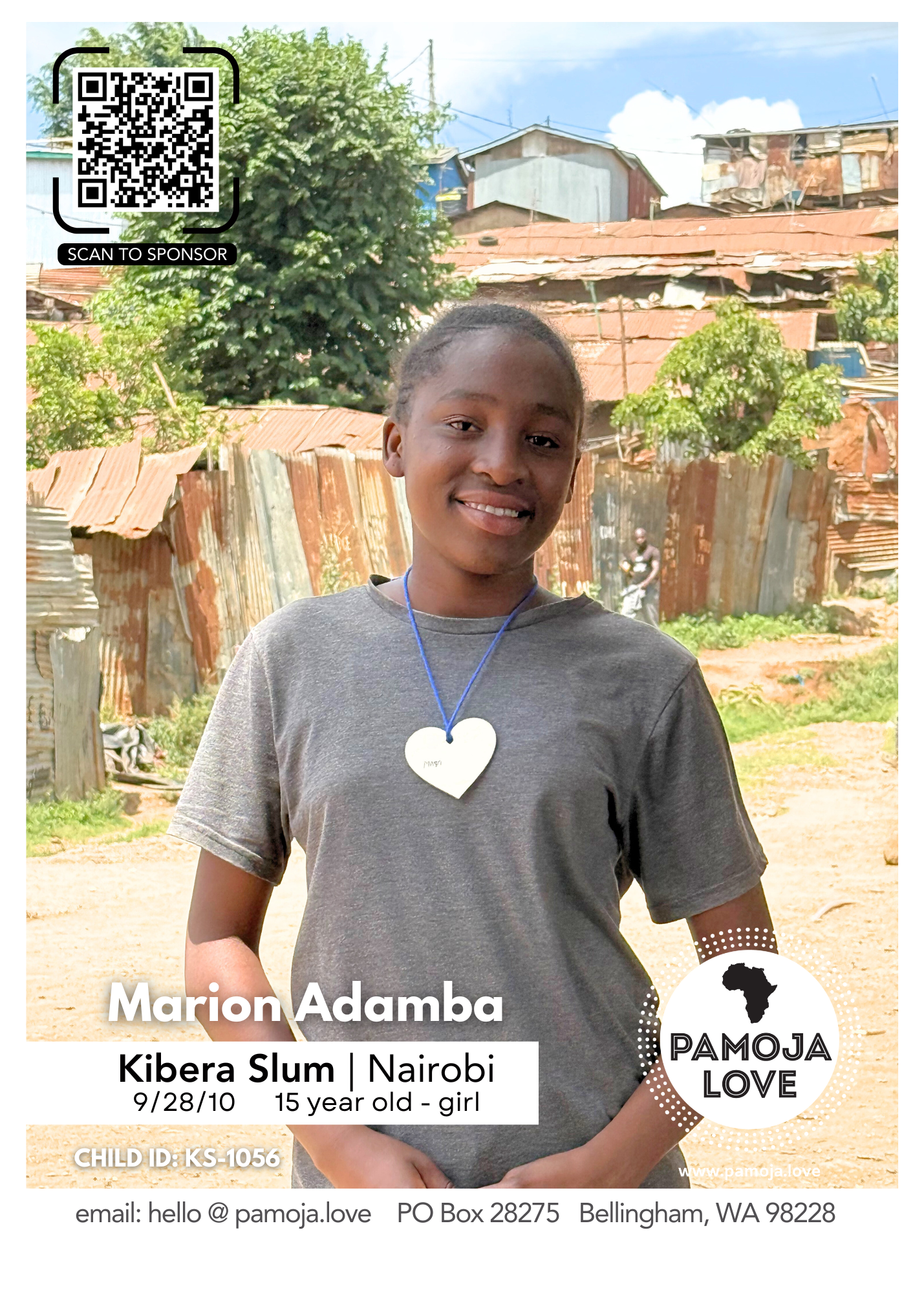 Marion Adamba | KS-1056