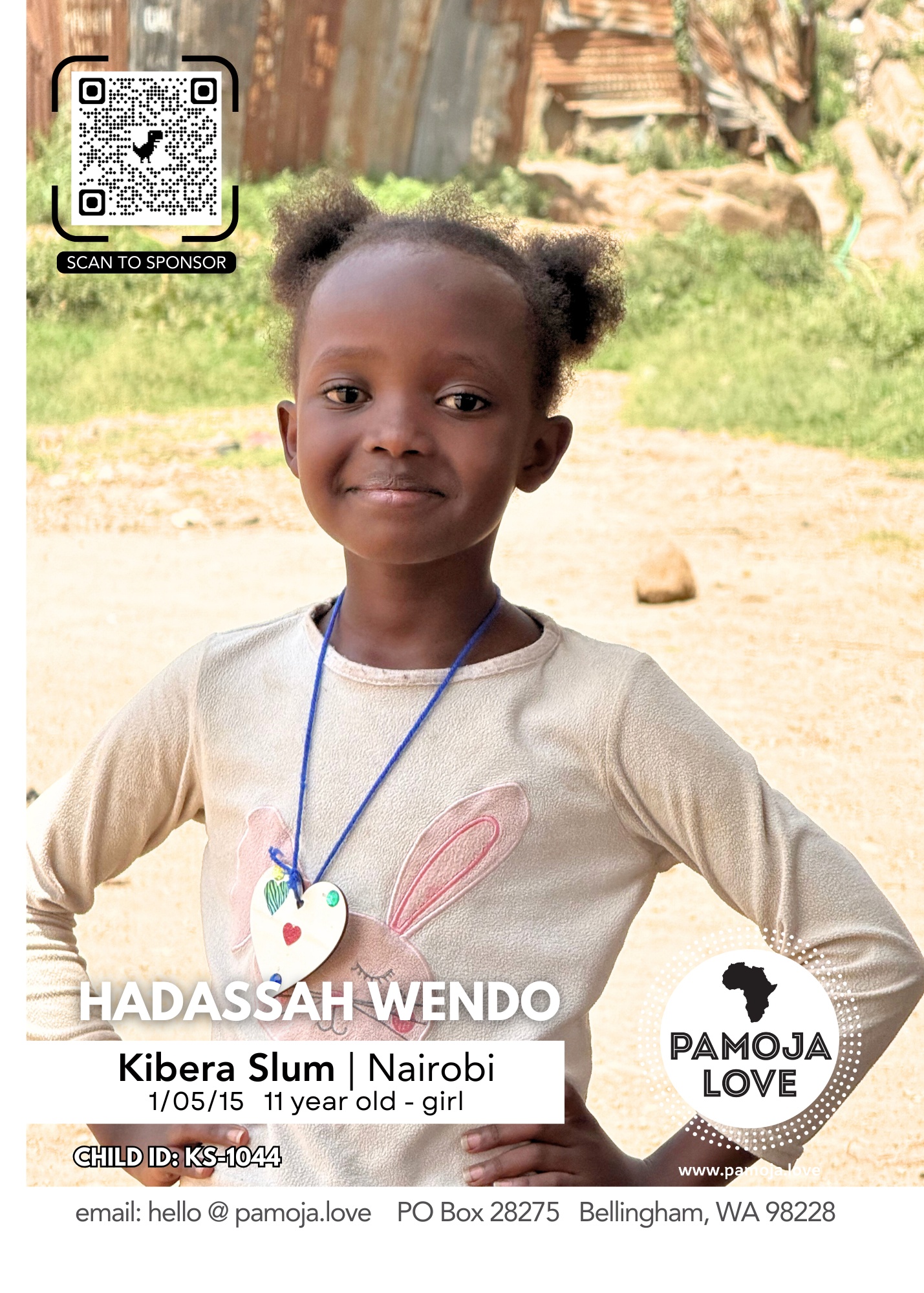 Hadassah Wendo | KS-1044