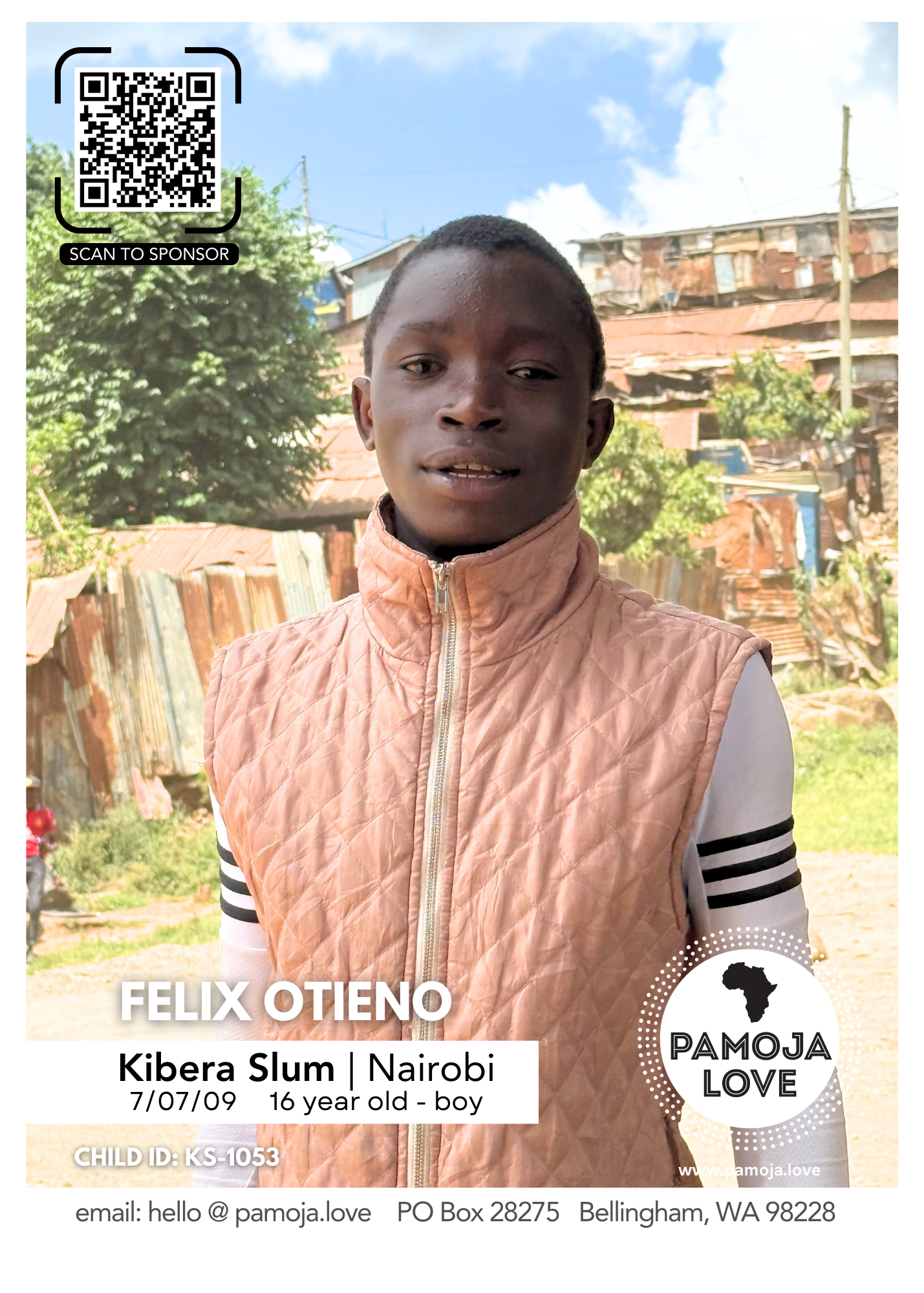 Felix Otieno | KS-1053