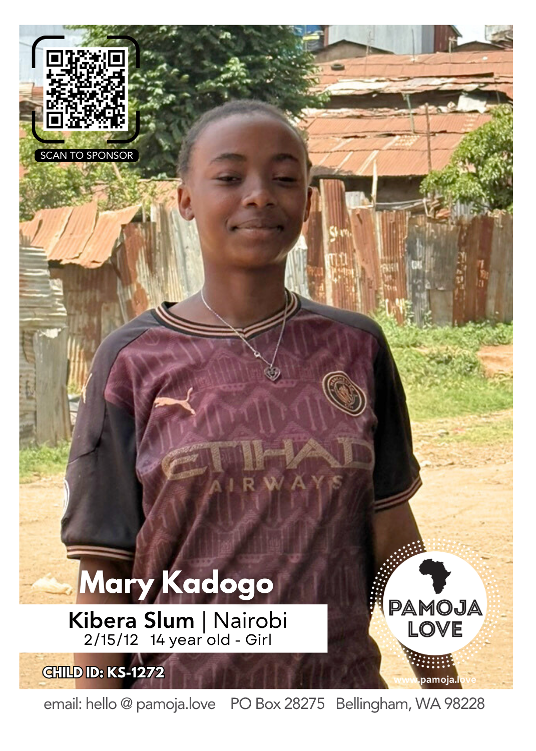 Mary Kadogo | KS-1272
