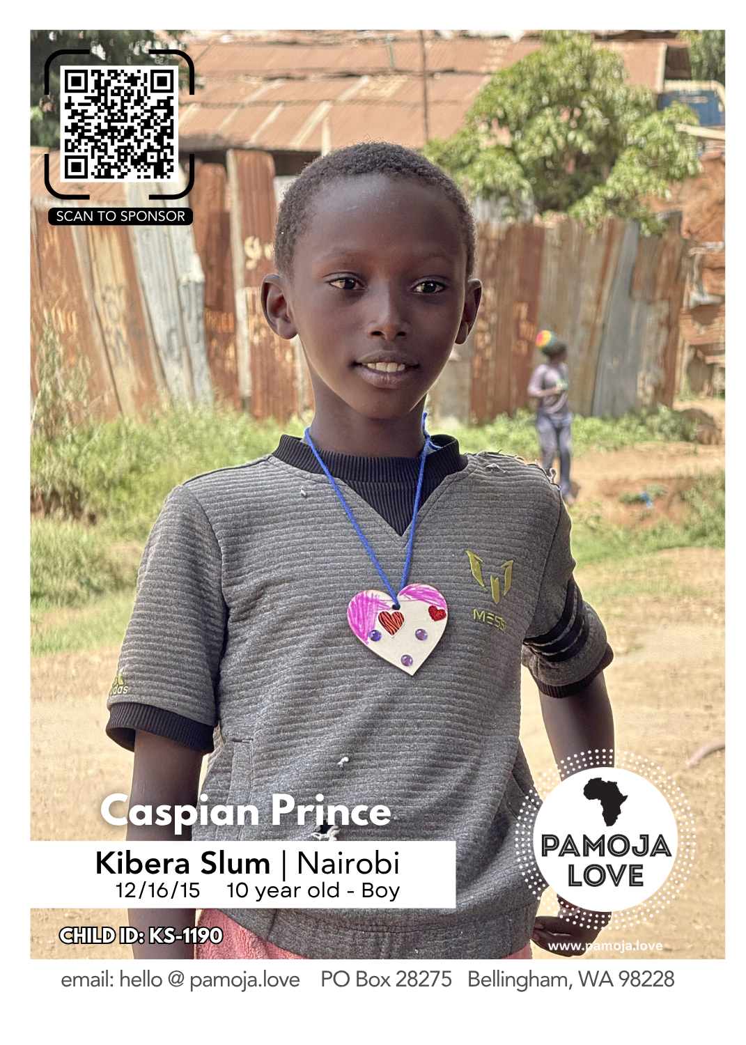 Caspian Prince | KS-1190