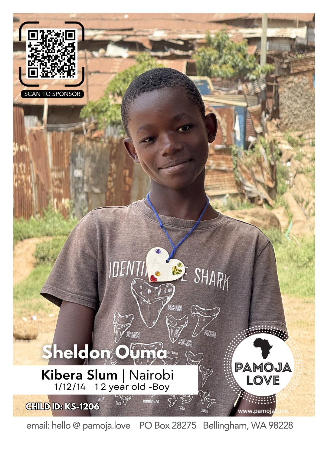Sheldon Ouma | KS-1206