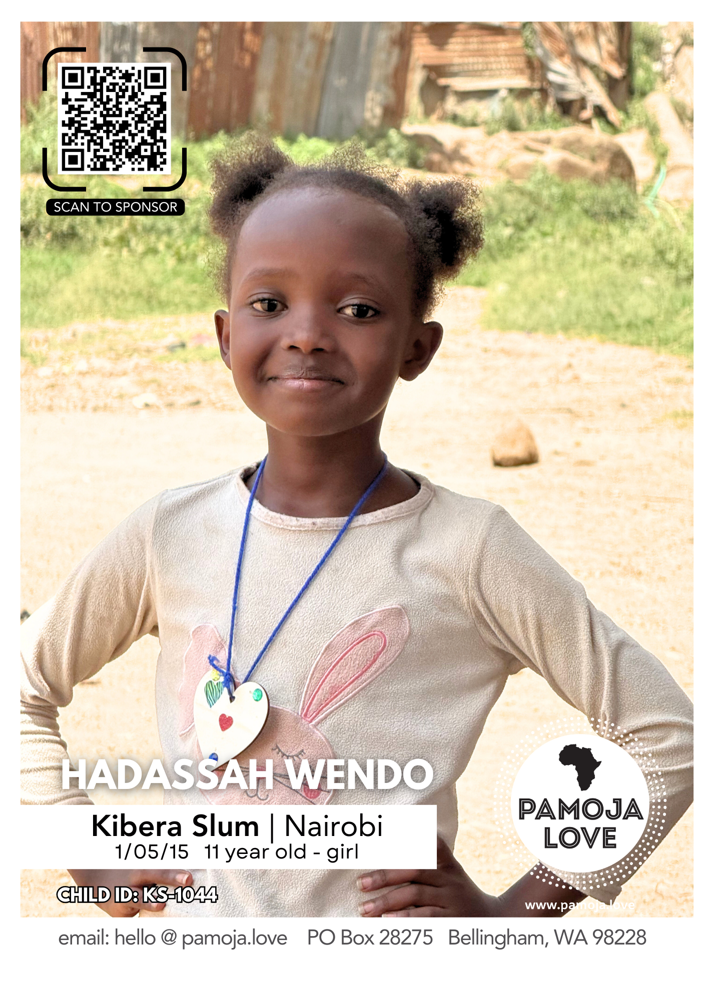 Hadassah Wendo | KS-1044