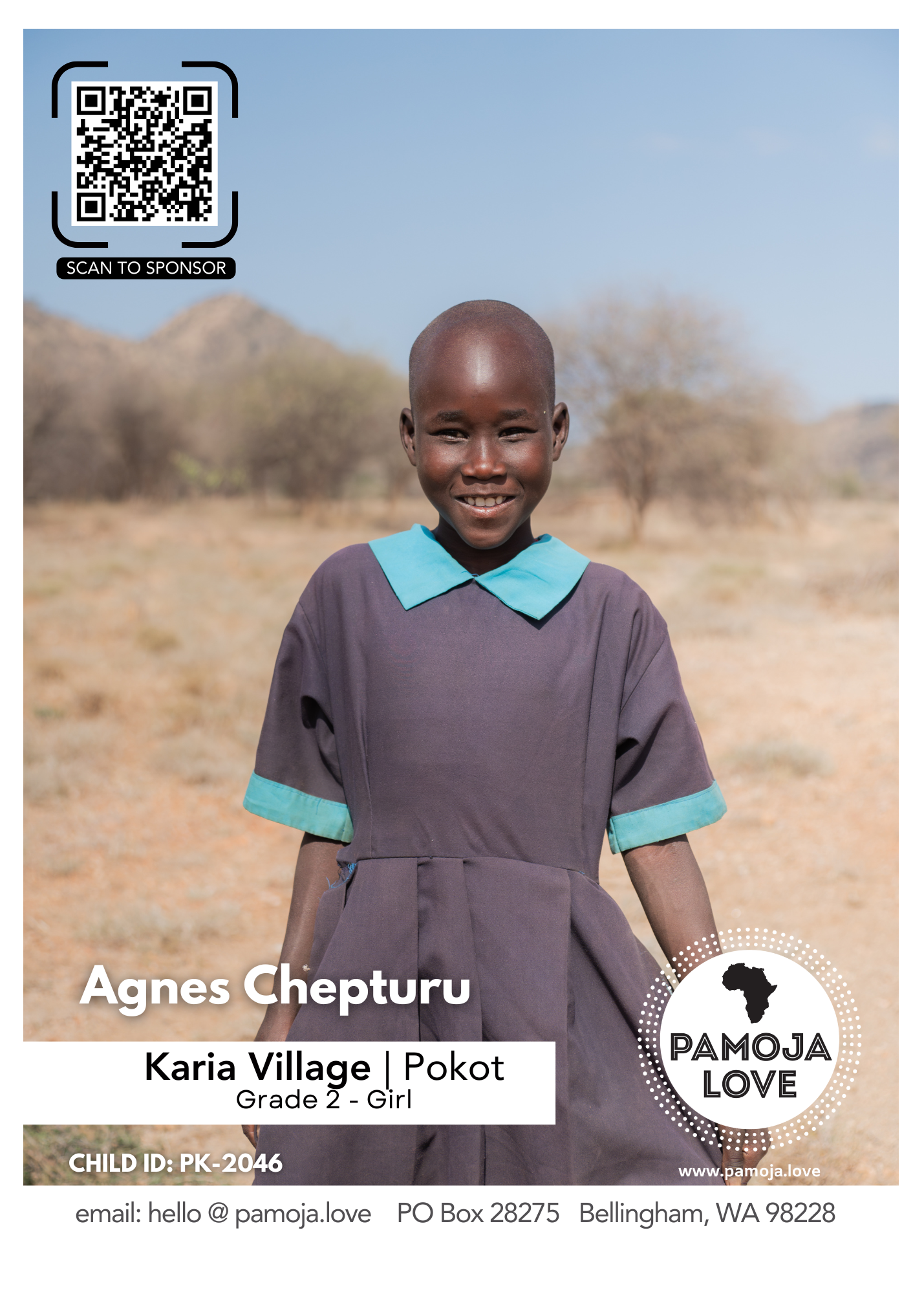 Agnes Chepturu | Pokot PK-2046