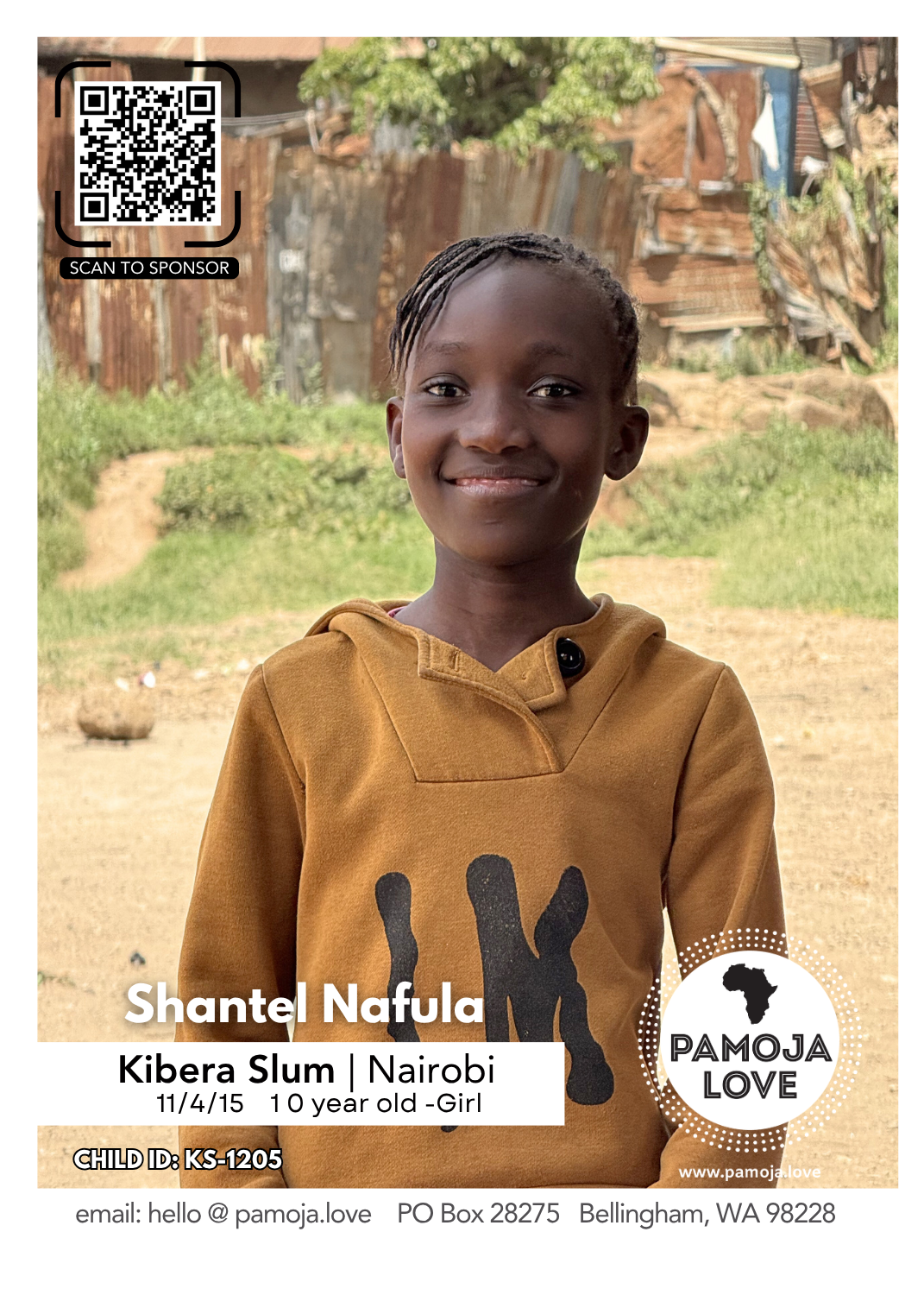 Shantel Nafula | KS-1205