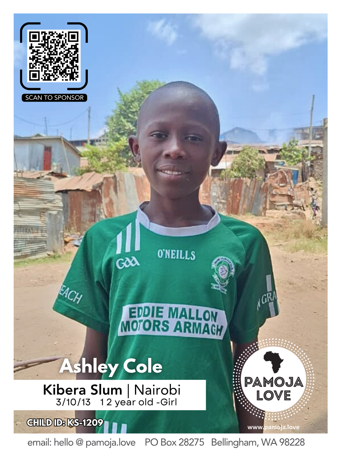 Ashley Cole | KS-1209