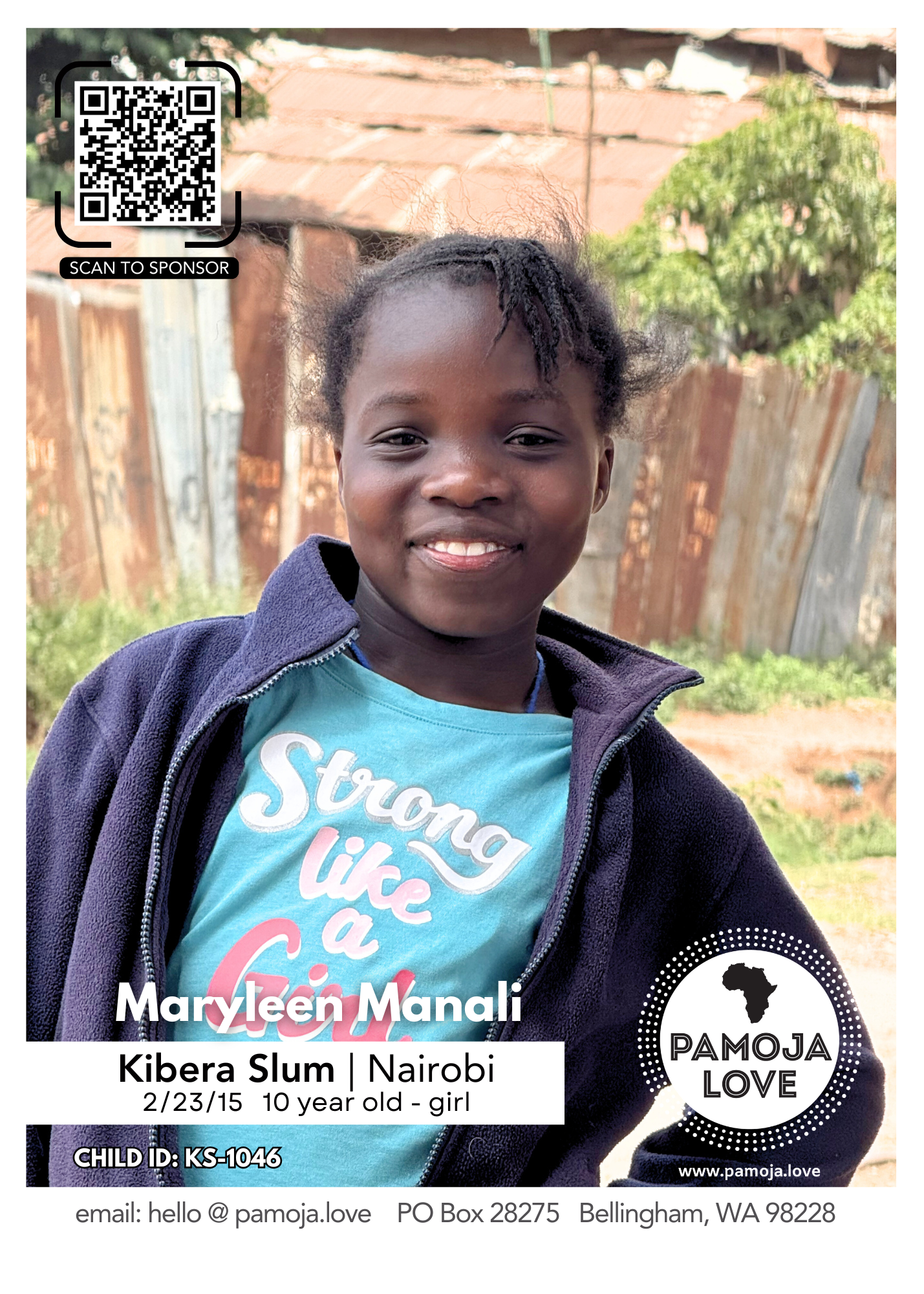 Maryleen Manali | KS-1046