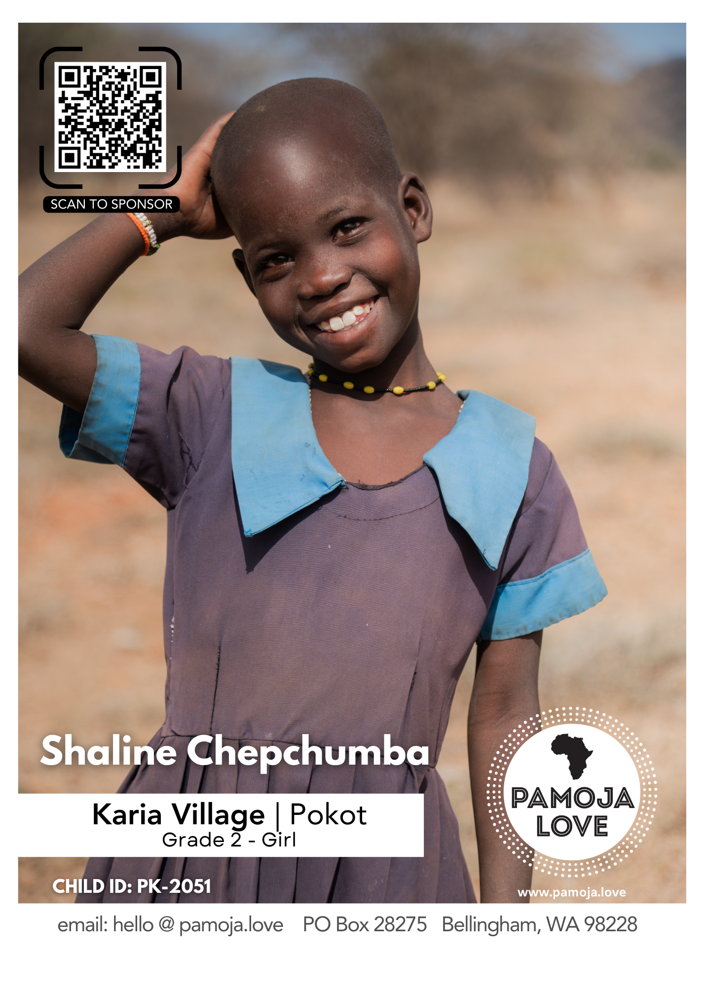 Shaline Chepchumba | Pokot PK-2051