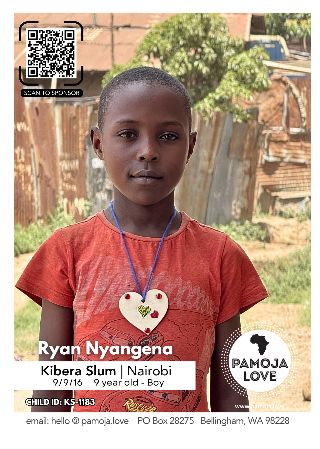 Ryan Nyangena | KS-1183