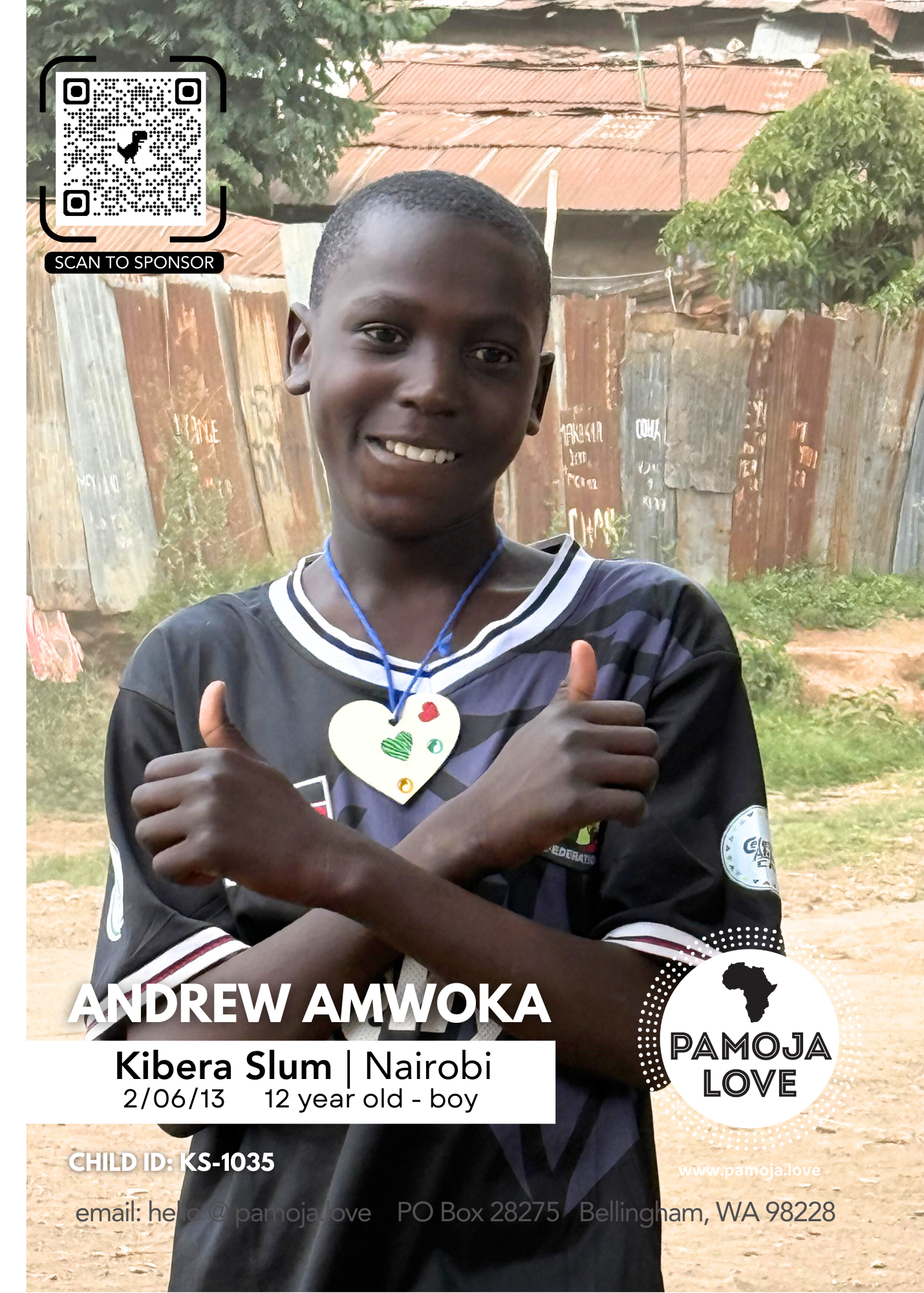 Andrew Amwoka | KS-1035