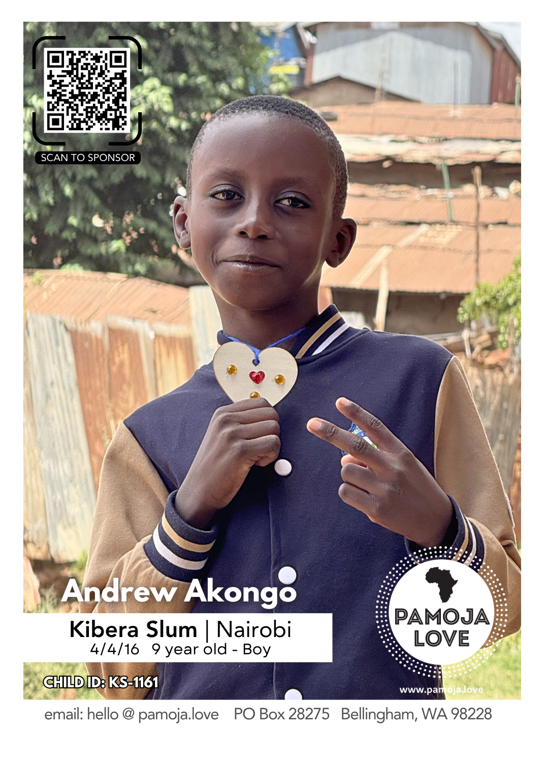 Andrew Akongo | KS-1161