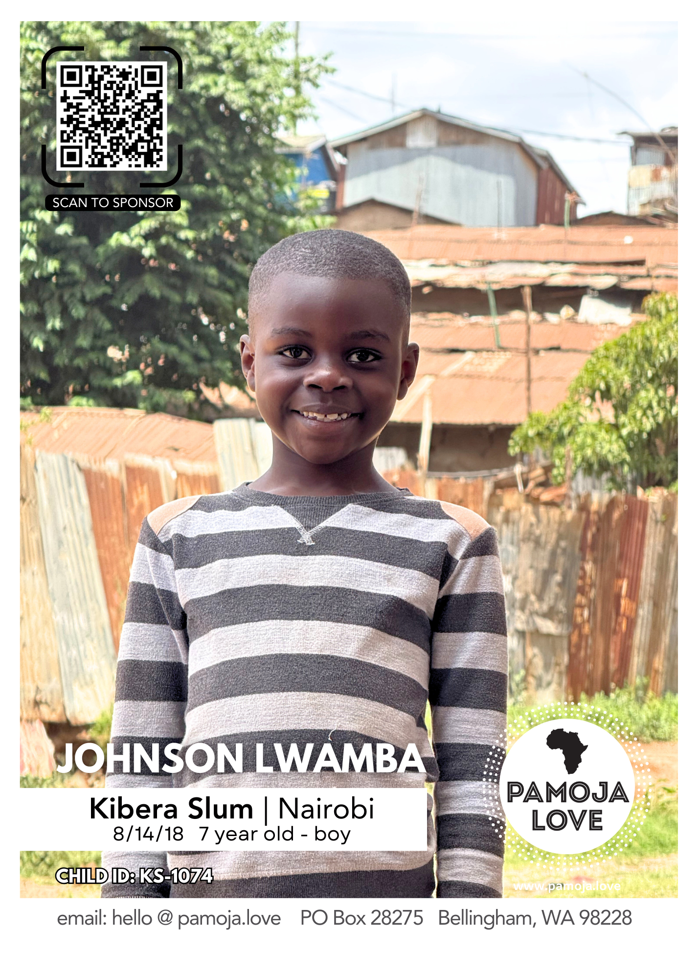 Johnson Lwamba | KS-1074