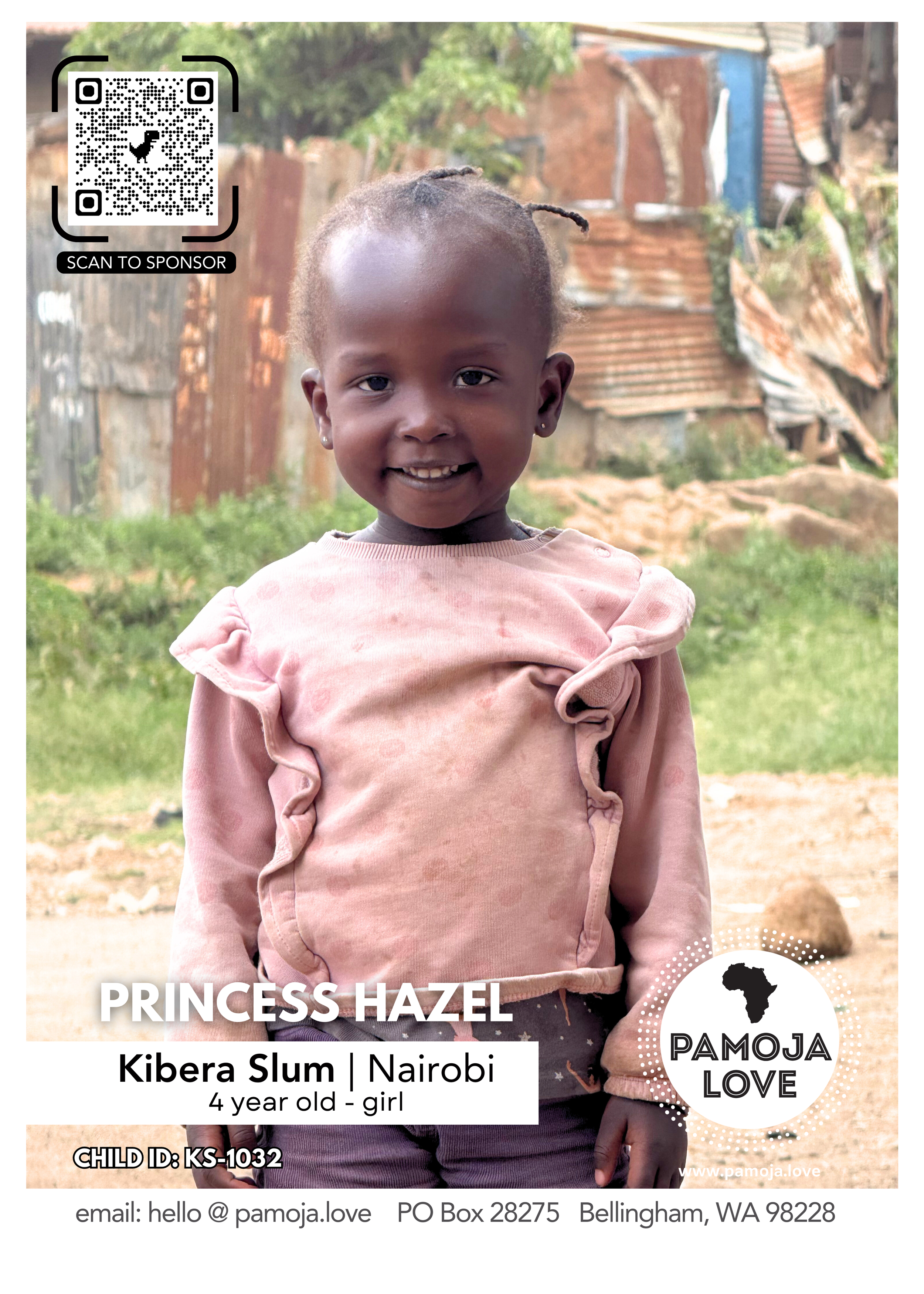 Princess Hazel | KS-1032