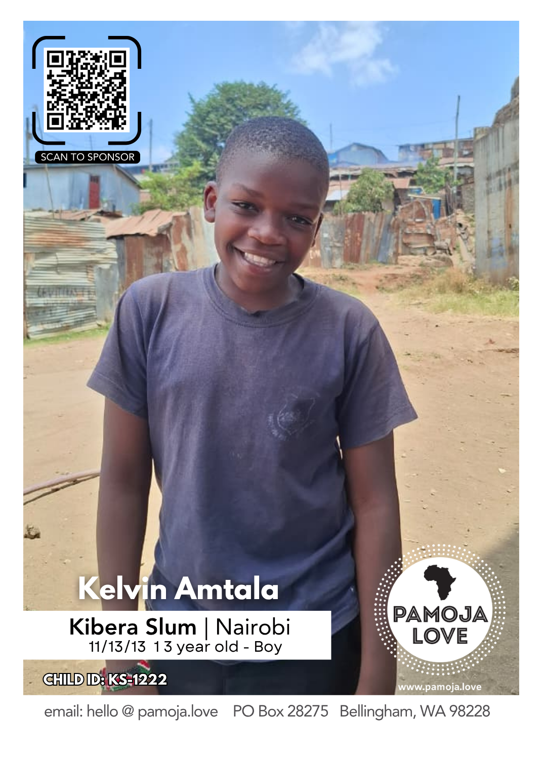 Kelvin Amtala | KS-1222