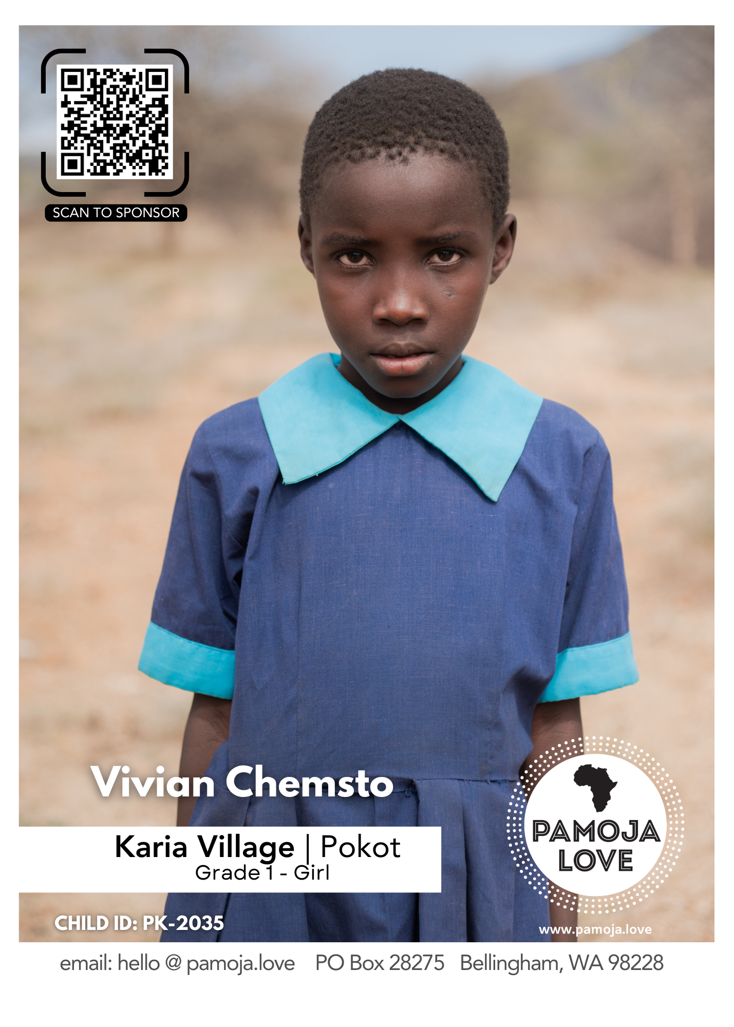 Vivian Chemsto | Pokot PK-2035