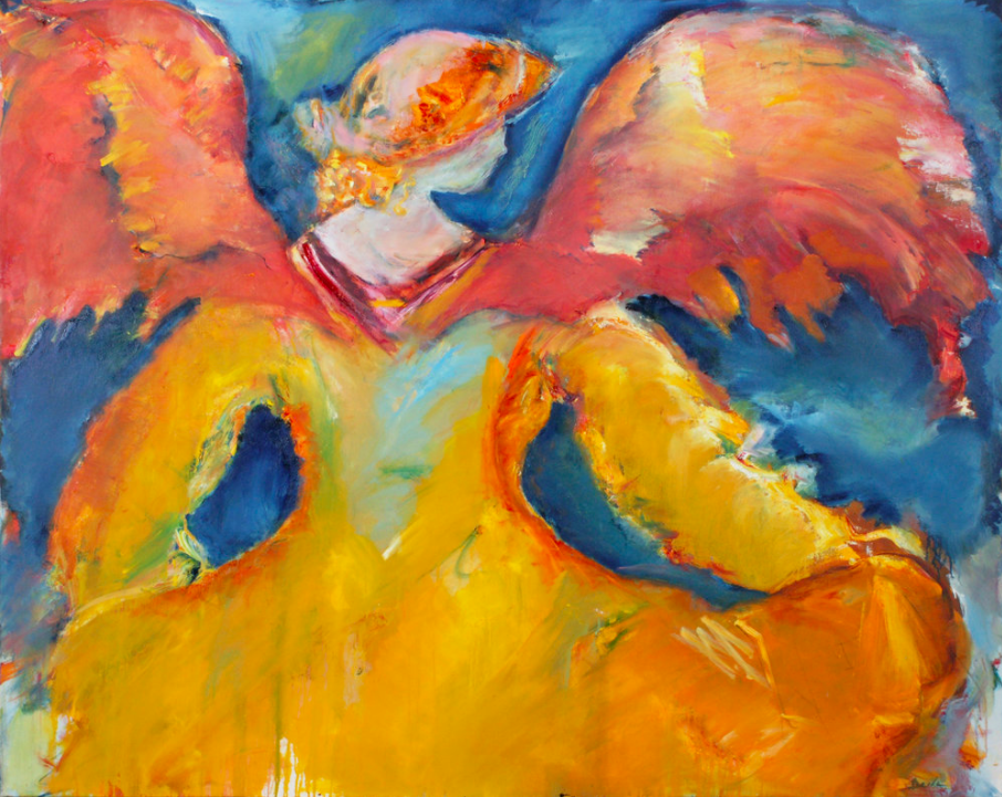 Angel Jofiel - SOLD
