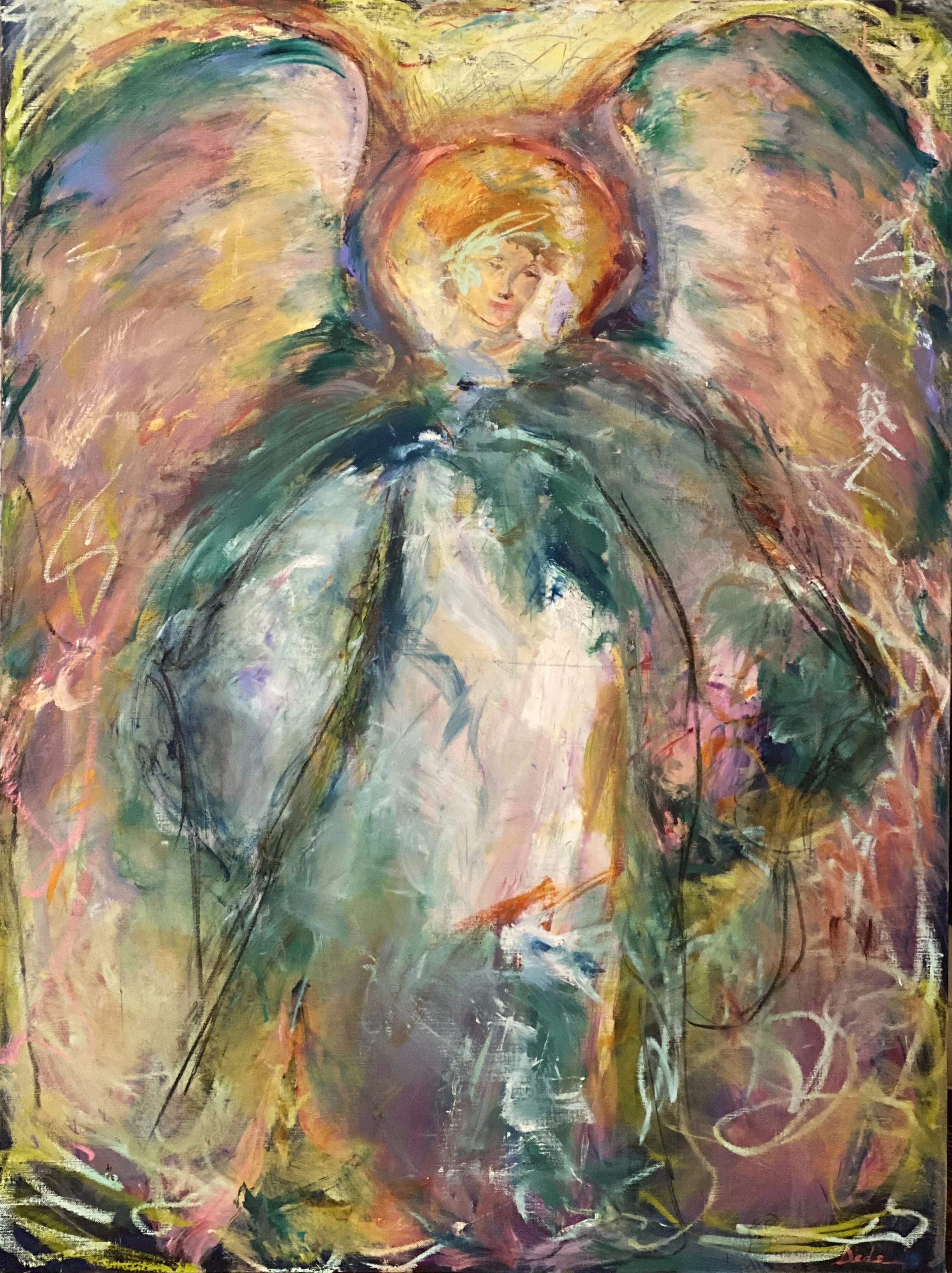 Taming the Chaos 48in x 36in.jpg