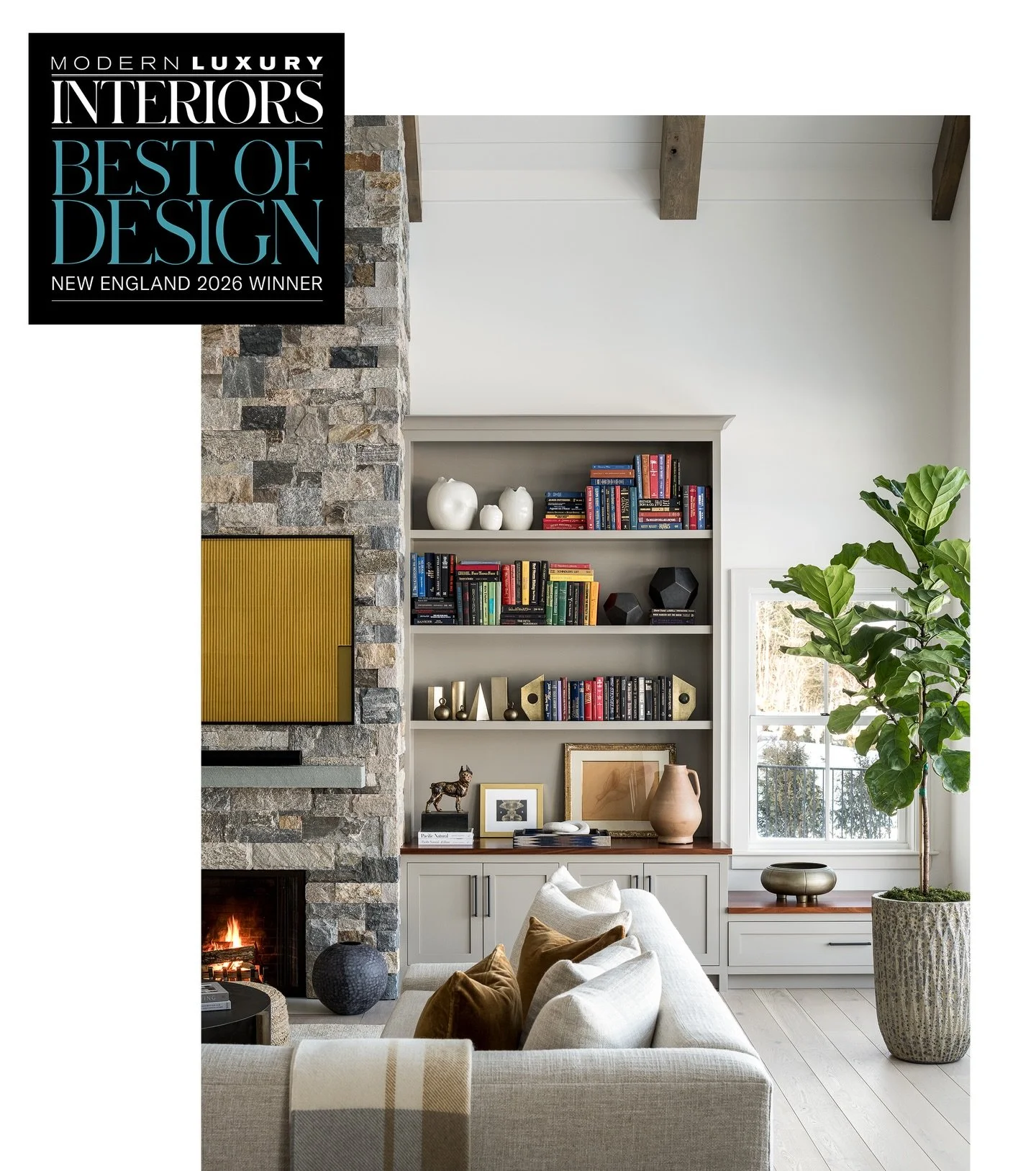 Best Custom Builder in Vermont for all your fine home building needs. Thanks for the accolades @mlinteriorsnewengland and @modernluxury 

#finehomesvermont #bestcustombuilder #bestbuildervermont #vermonthomes #dreamhome