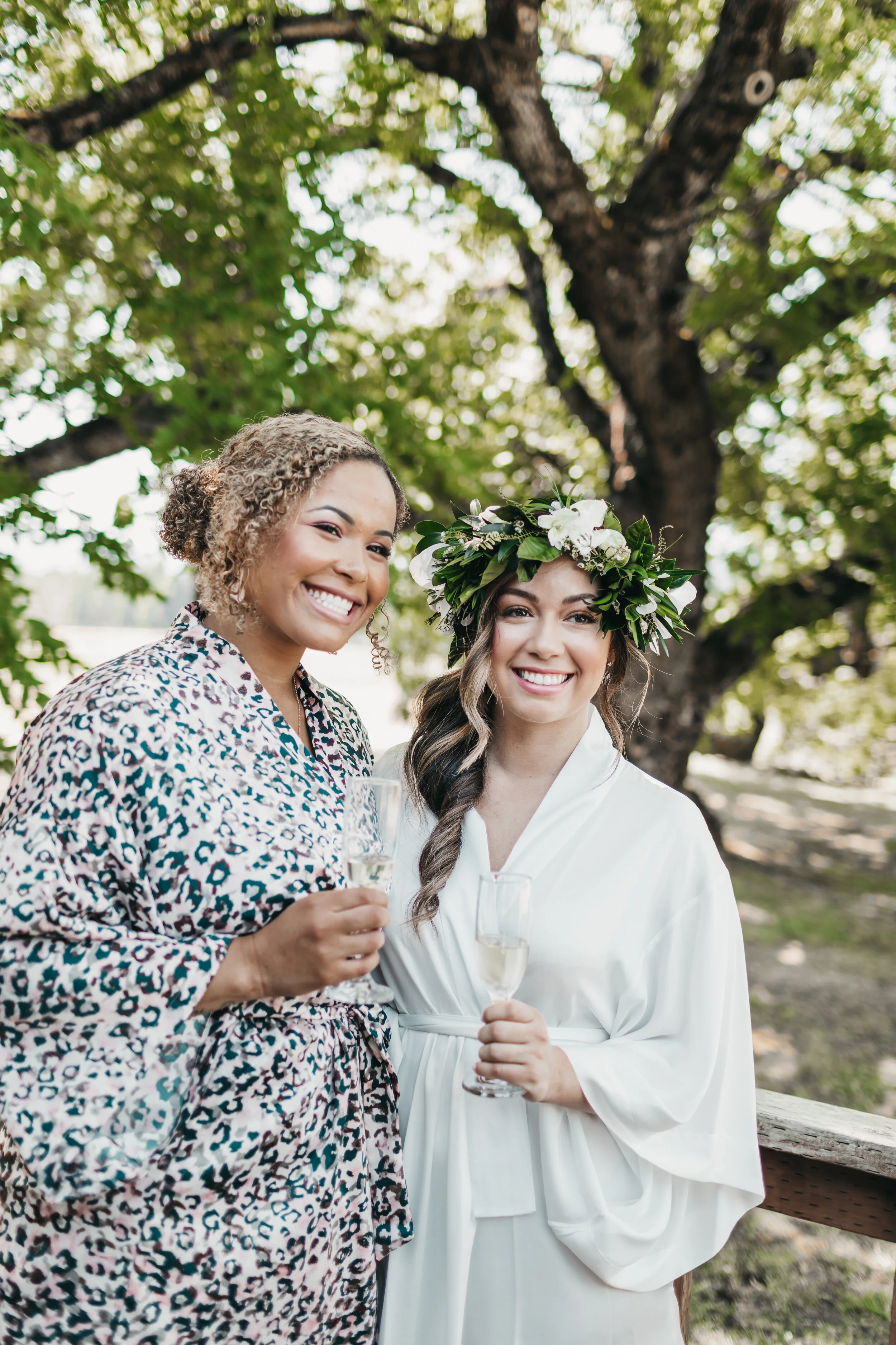 Bridal party hair and makeup in Beaverton, Oregon