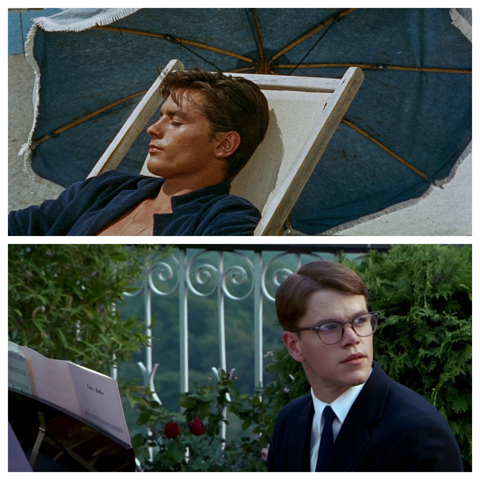 Purple Noon: Episode Two (Purple Noon V. The Talented Mr. Ripley)
