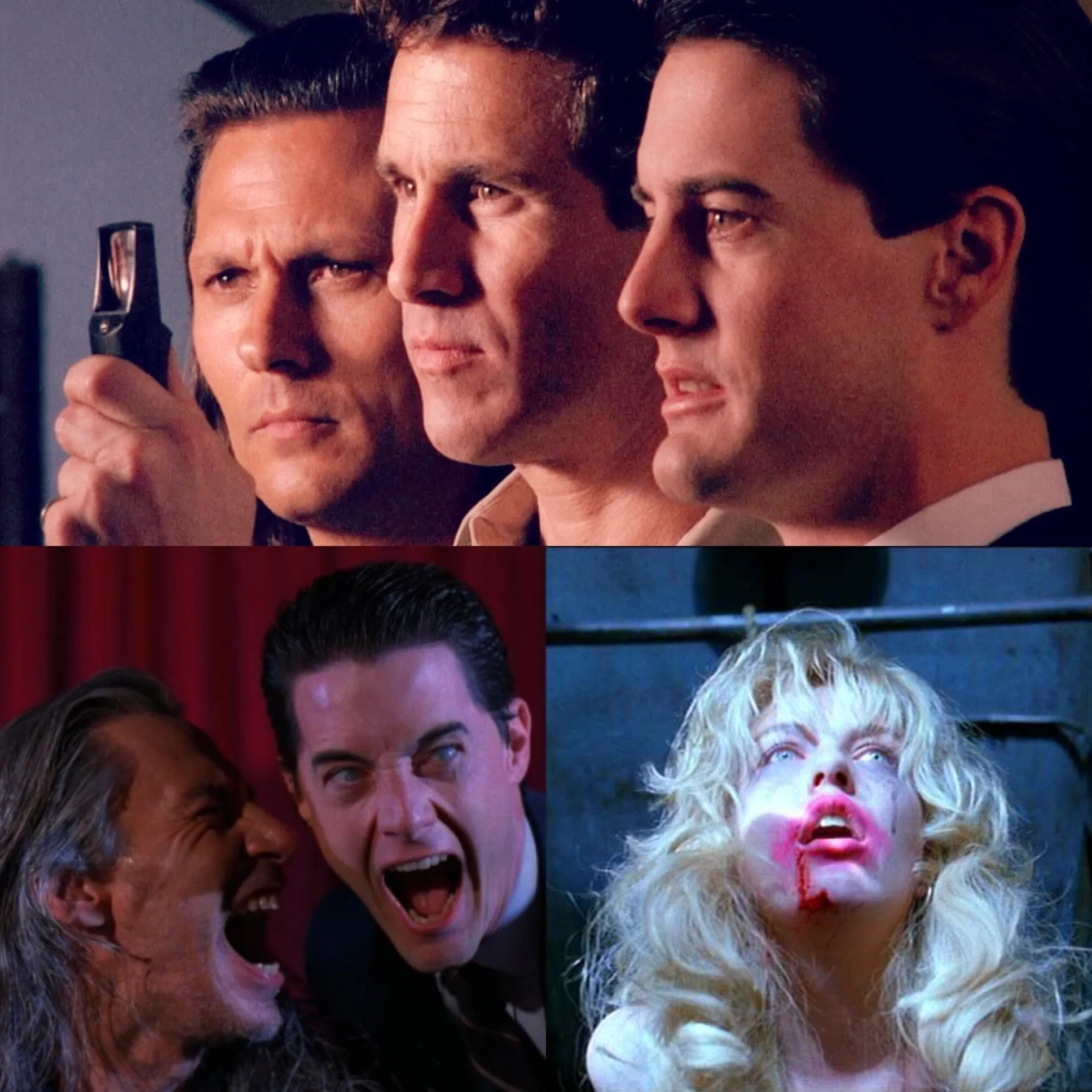 Purple Noon: Episode Twenty-Two (Twin Peaks Season 1+2, Fire Walk With Me)