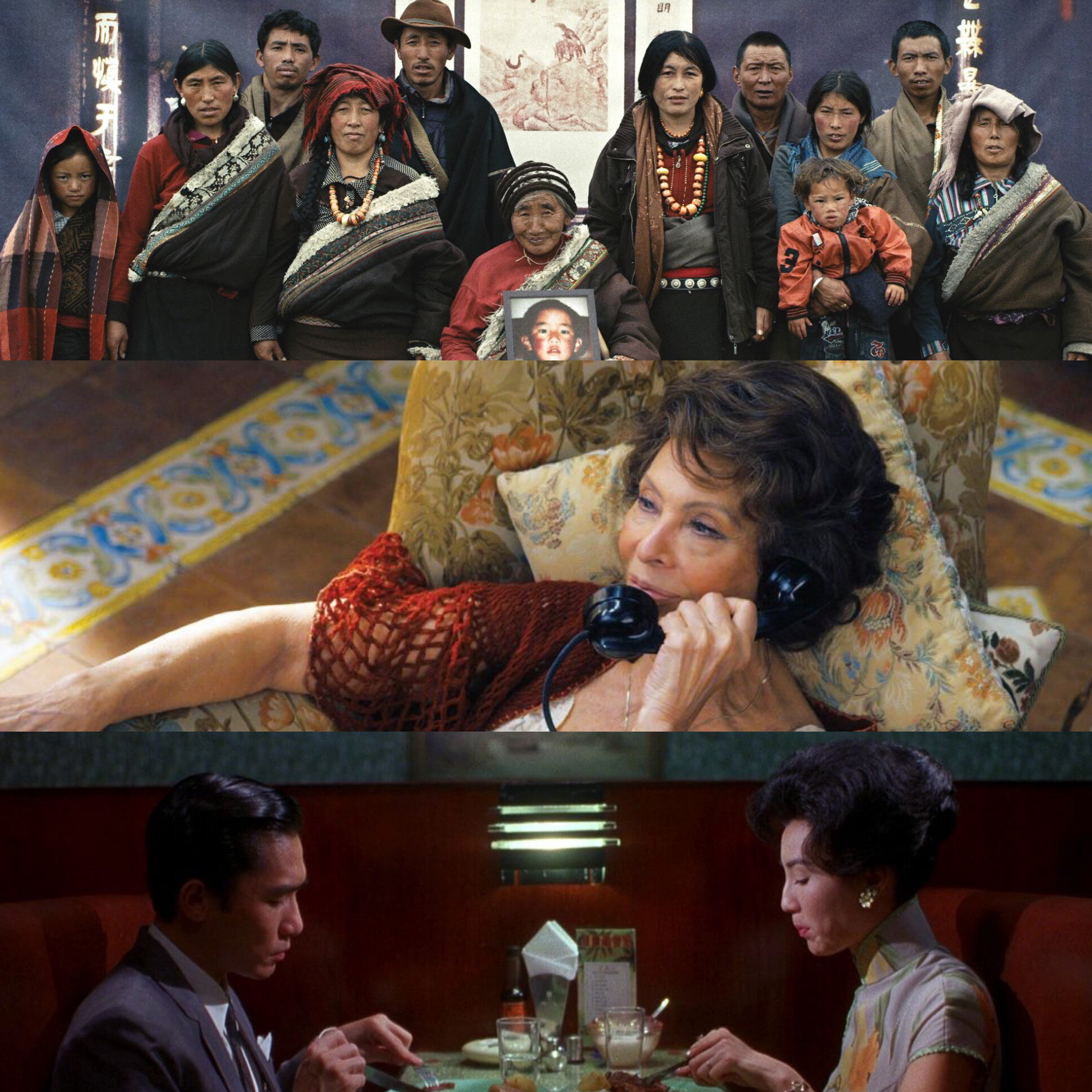 Purple Noon: Episode Thirty-One (In The Mood For Love, Butter Lamp, + Human Voice)