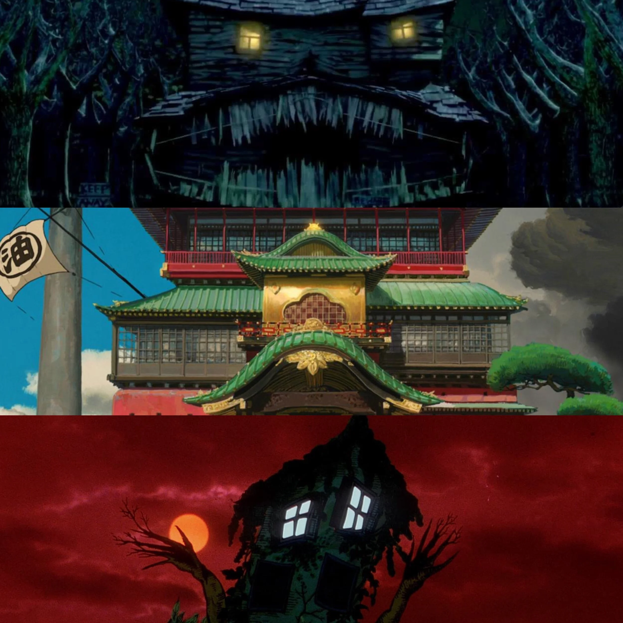 Purple Noon: Episode Thirty-Eight (Monster House, House, + Spirited Away)