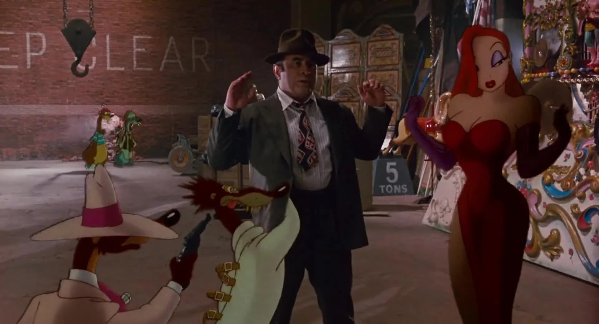 Purple Noon: Episode Ninety-Three (Who Framed Roger Rabbit + Strike Talk)