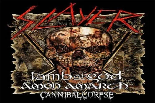 Playlist #2: Slayer in Edinburg, end and start of a metal chapter, and interview with Overt Enemy drummer