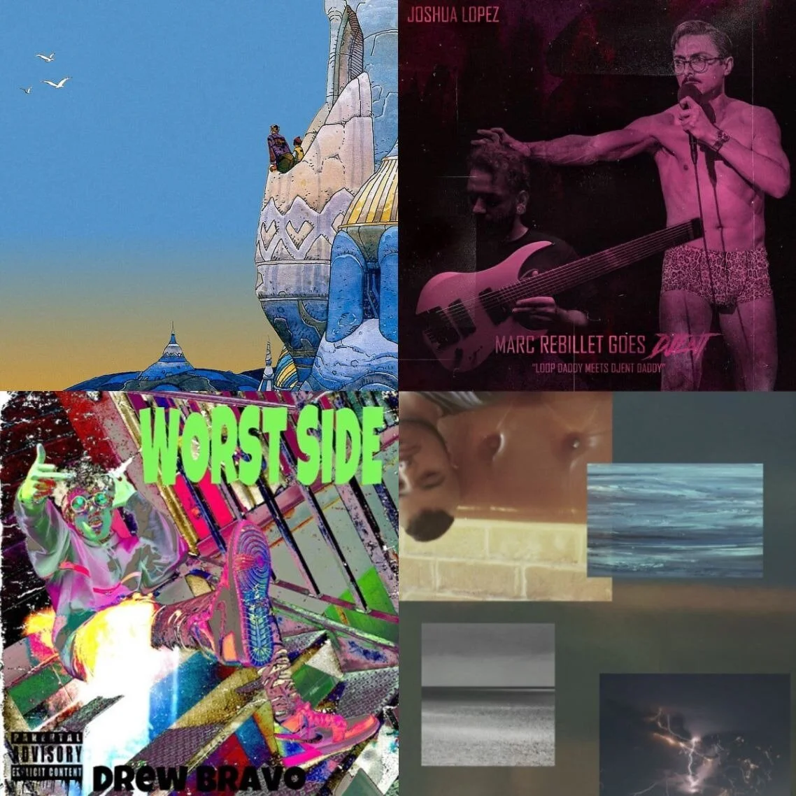 Weekly Roundup: RGV singles and music videos 08/03