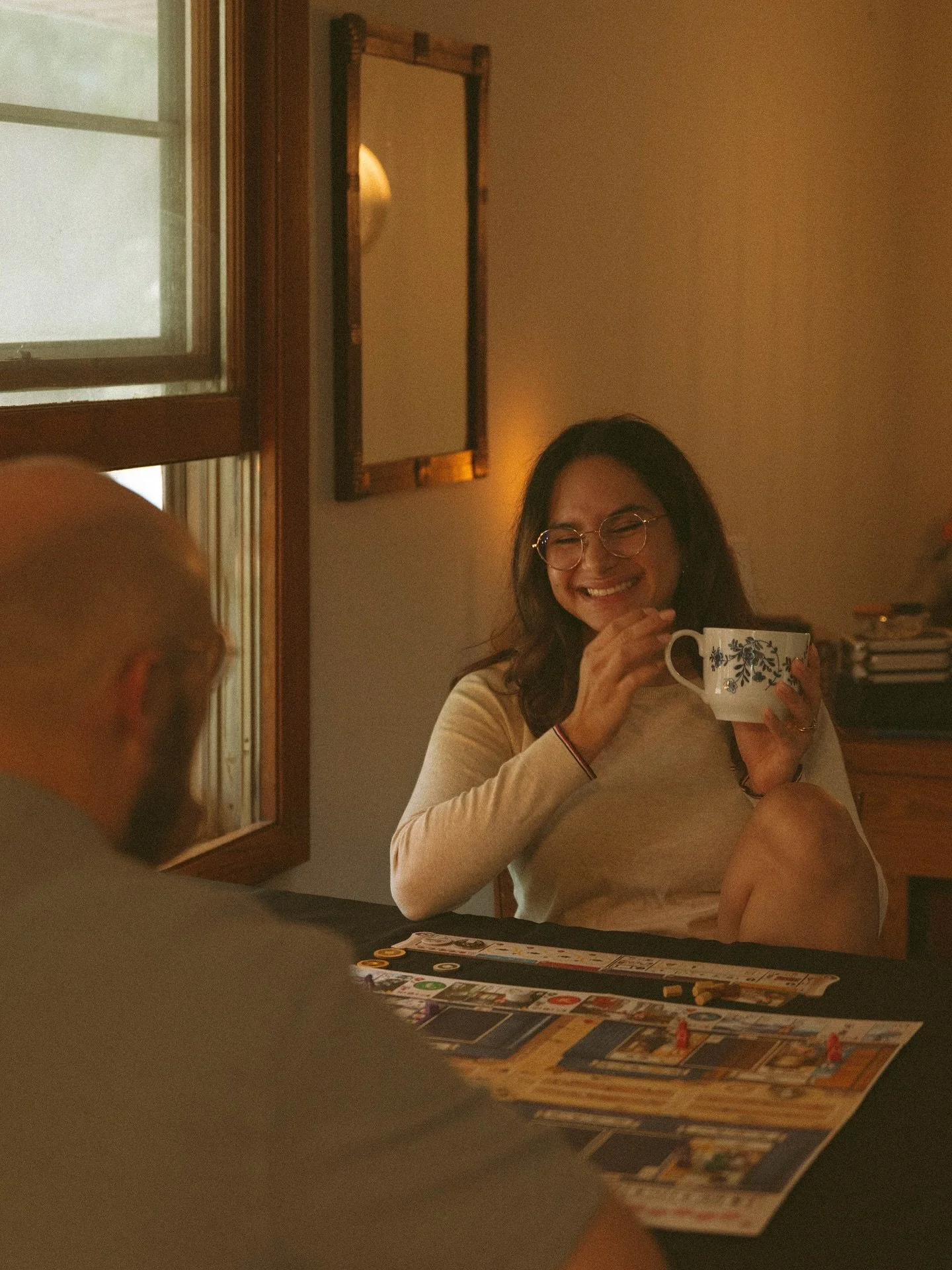 unfortunately i do love
-cozy at home sessions
-dim lights and candles lit 
-board games 
-whispering sweet things to that only each other can hear