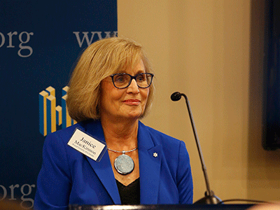 Janice Mackinnon The Case Against A Universal Basic Income The Regent Debates