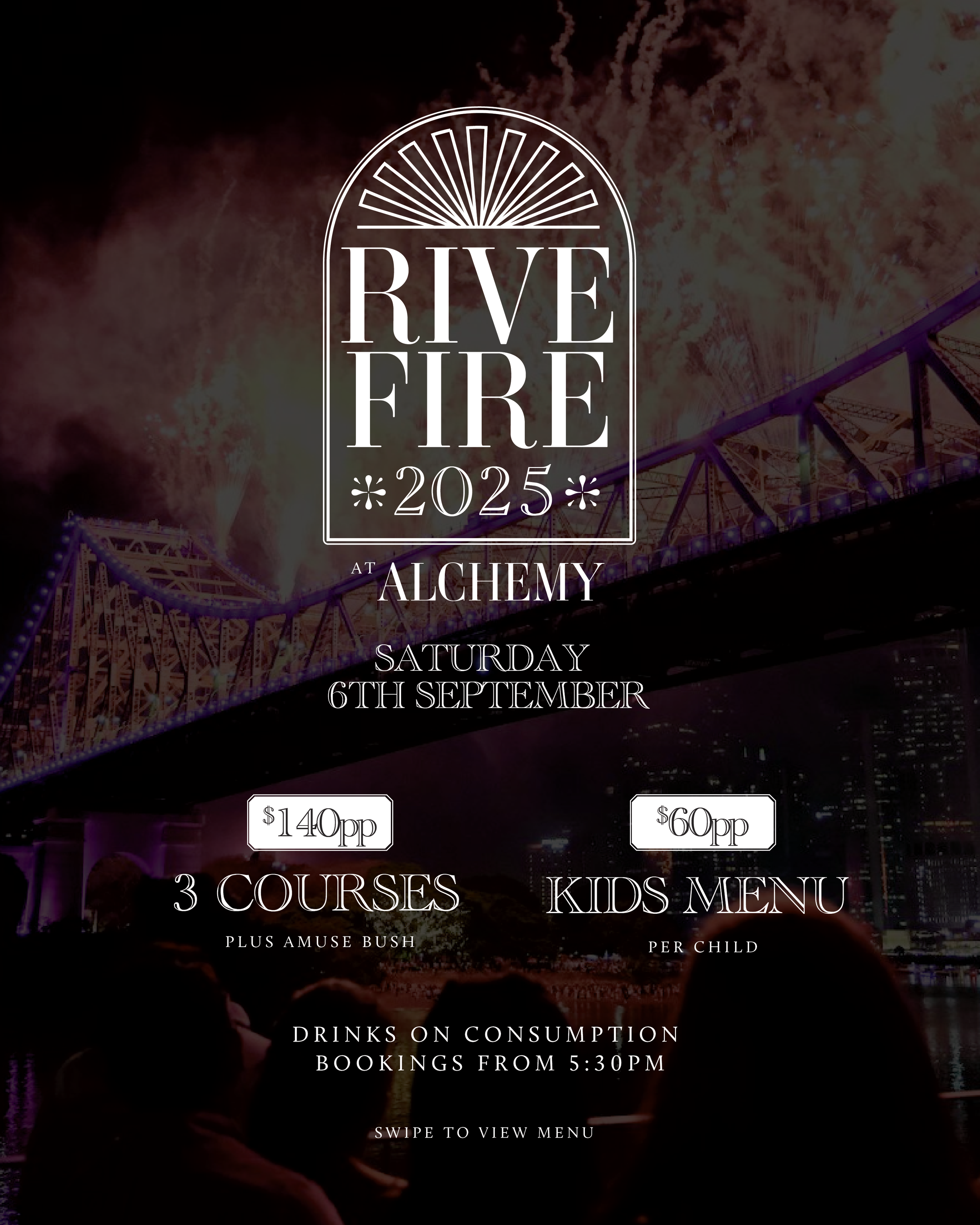 Riverfire 2025 ✨ Best. Seat. In. Brisbane.
